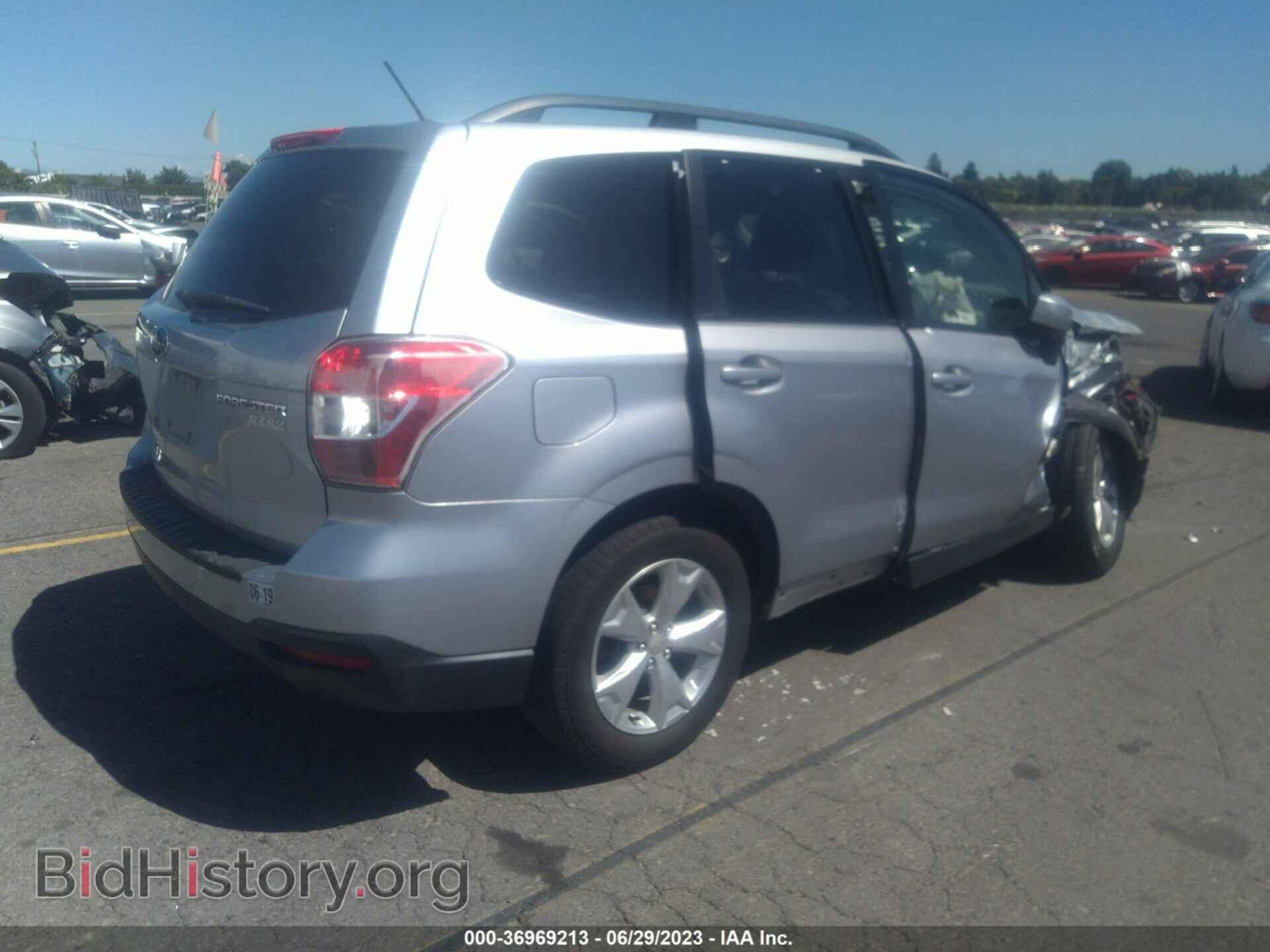 2014 SUBARU FORESTER - VIN: JF2SJAEC8EH540480 - Фото 4