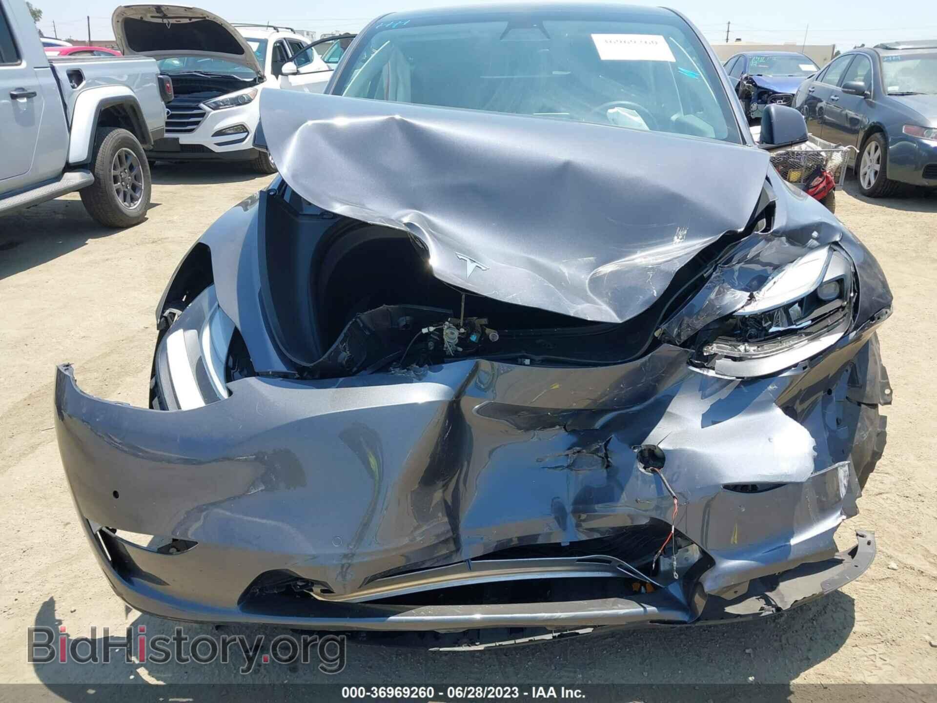 2022 TESLA MODEL Y - VIN: 7SAYGDEF0NF446616 - Фото 10