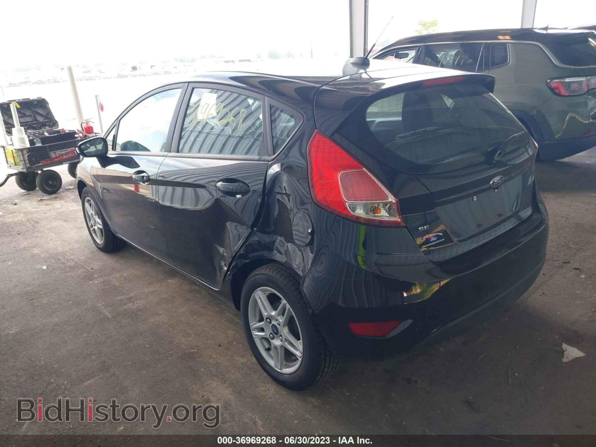 2018 FORD FIESTA - VIN: 3FADP4EJ5JM129331 - Фото 3