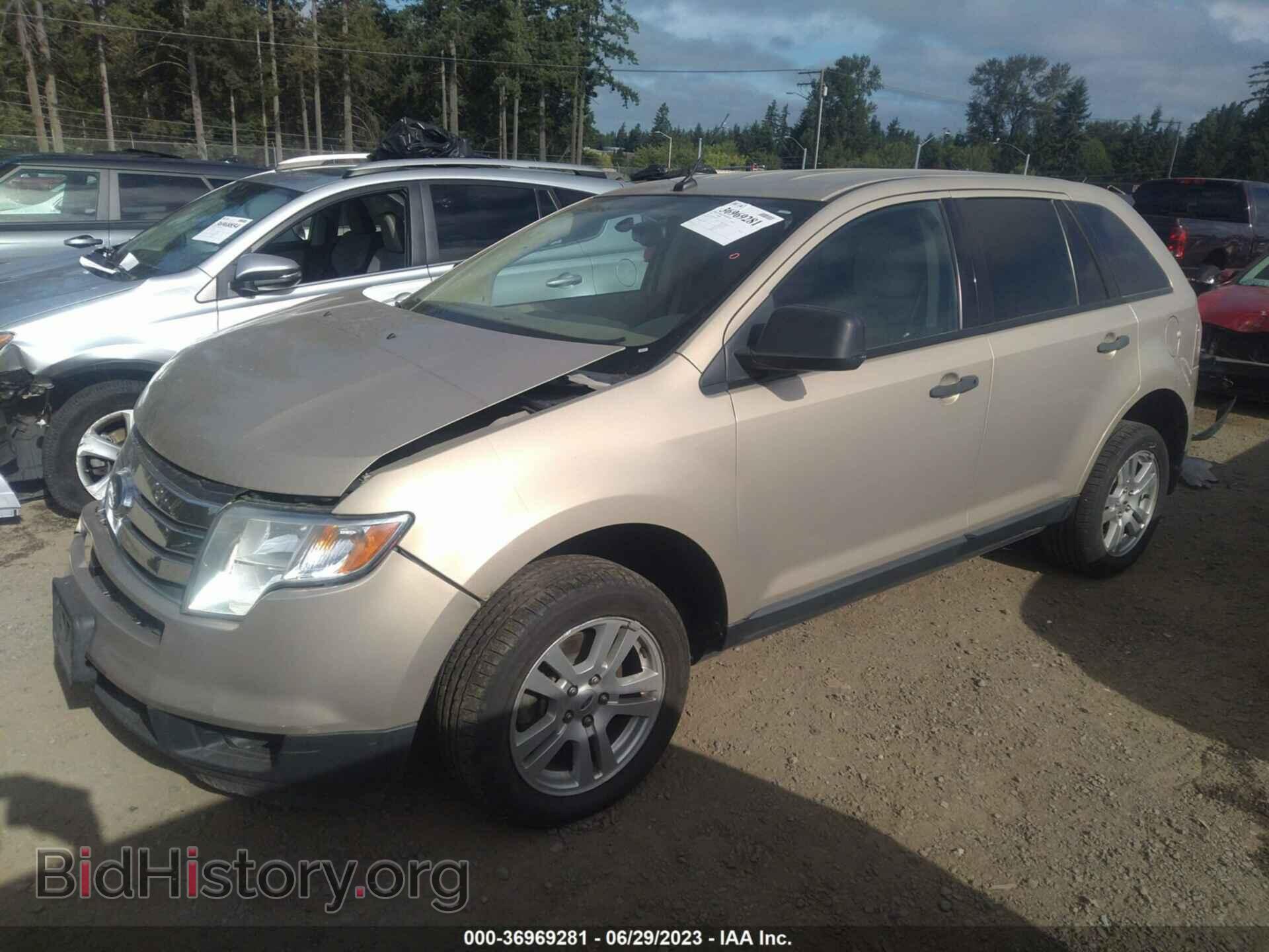 2007 FORD EDGE - VIN: 2FMDK46C17BB30829 - Фото 2