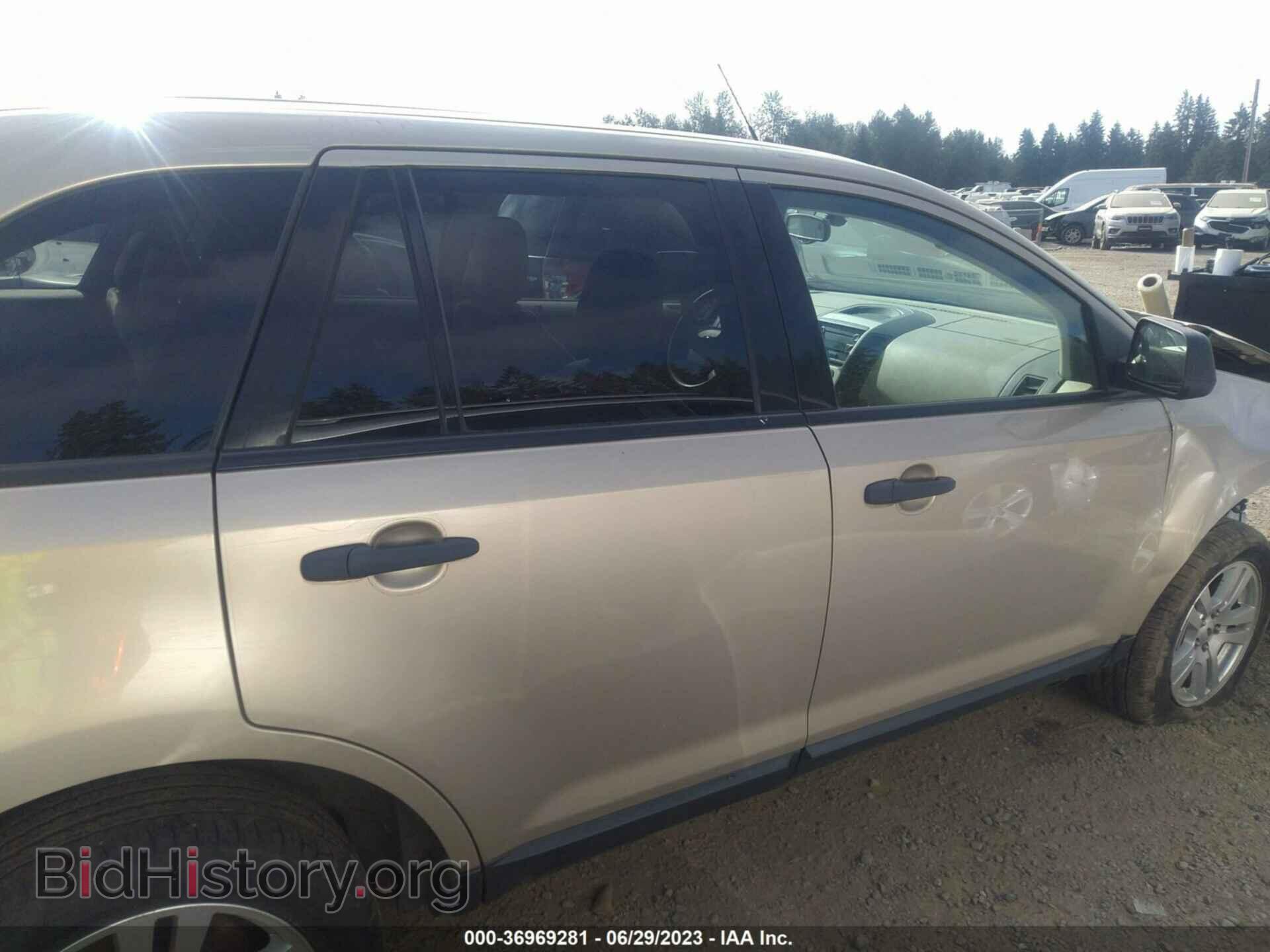 2007 FORD EDGE - VIN: 2FMDK46C17BB30829 - Фото 14