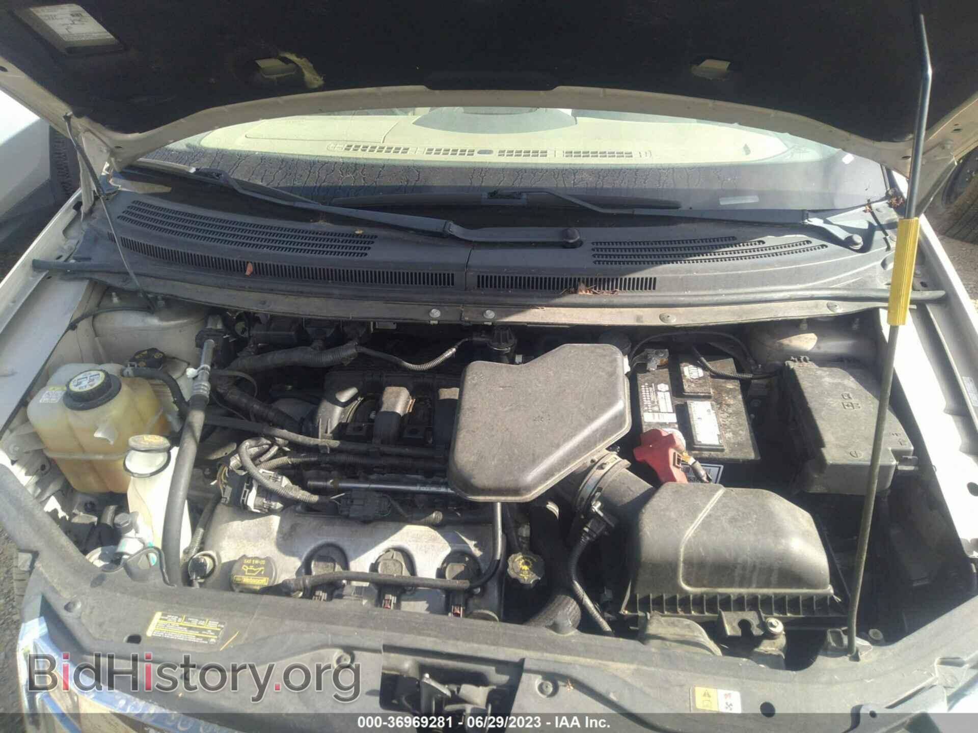2007 FORD EDGE - VIN: 2FMDK46C17BB30829 - Фото 10