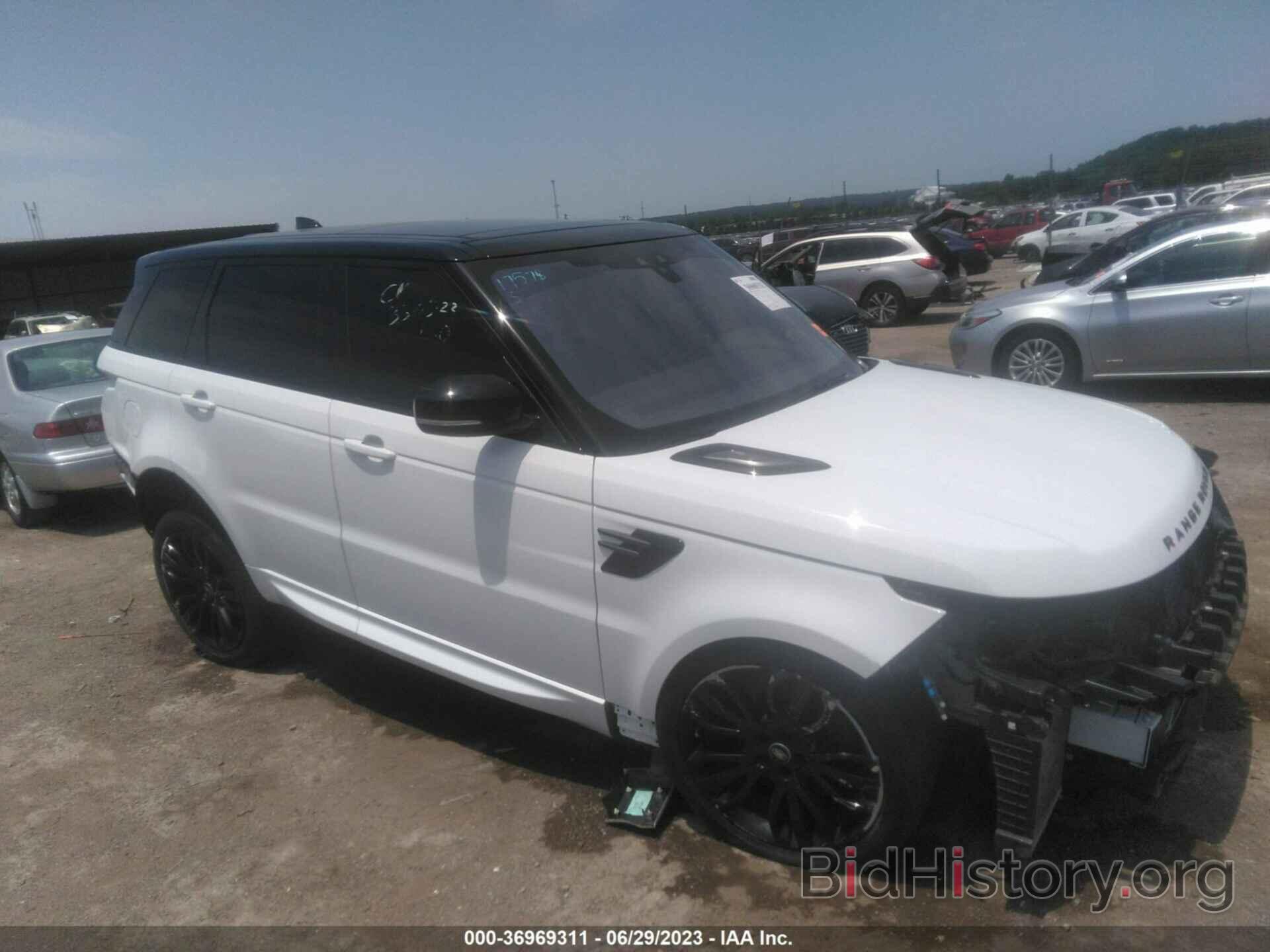 Фотография SALWR2RE3KA824252 - LAND ROVER RANGE ROVER SPORT 2019