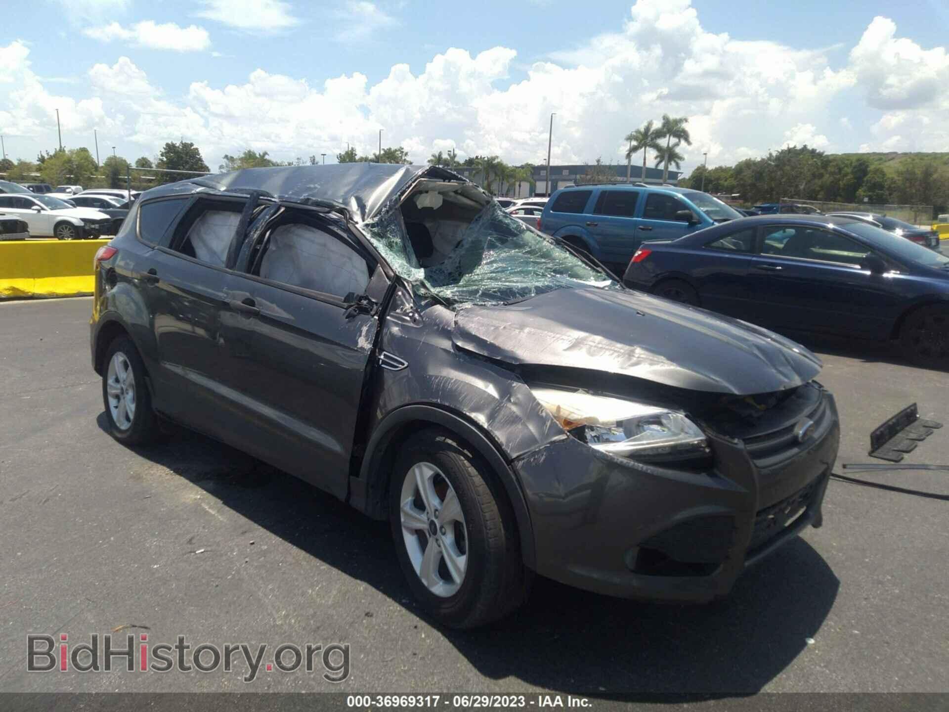 Фотография 1FMCU0F73GUB89327 - FORD ESCAPE 2016