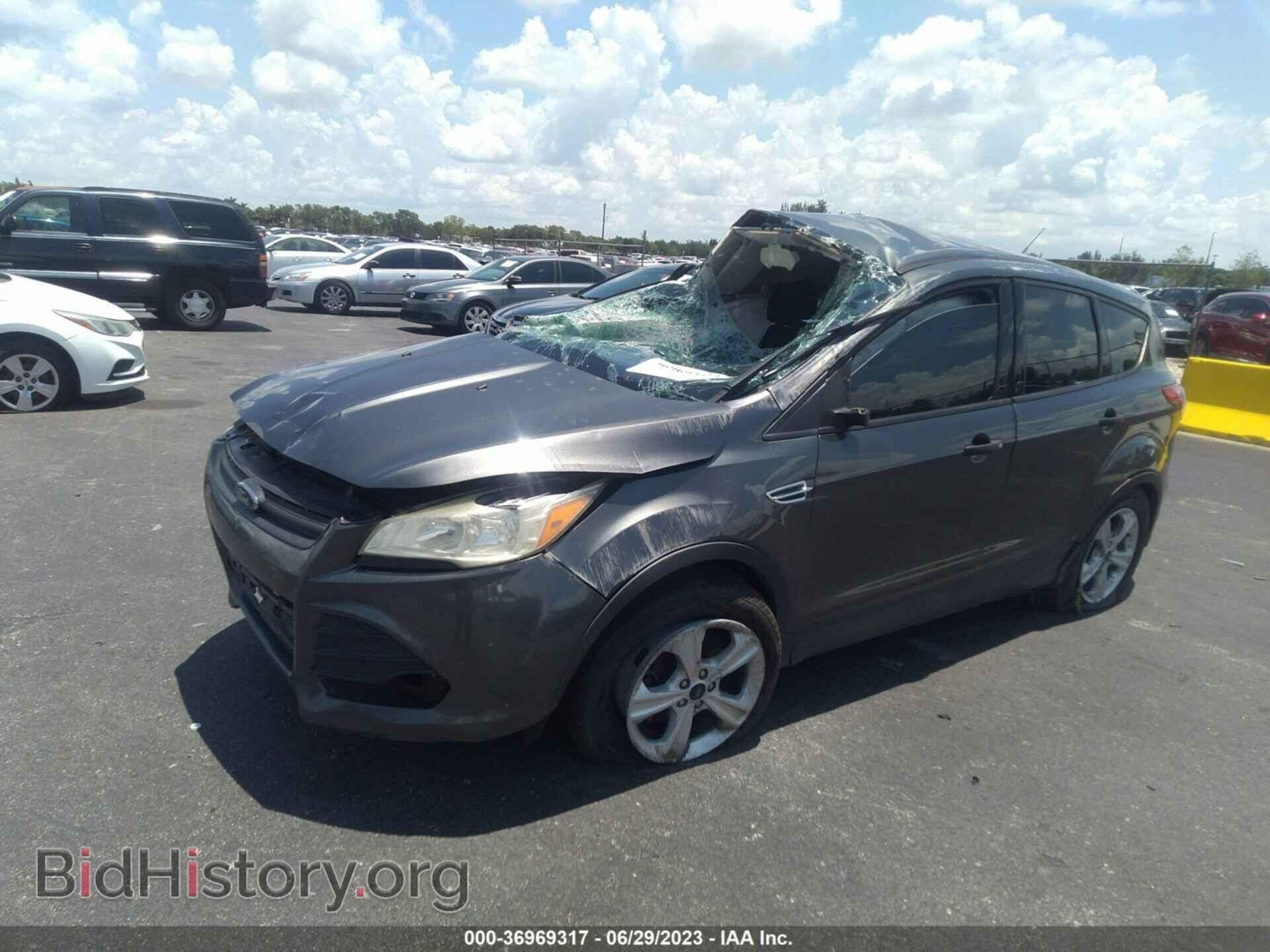 2016 FORD ESCAPE - VIN: 1FMCU0F73GUB89327 - Фото 2