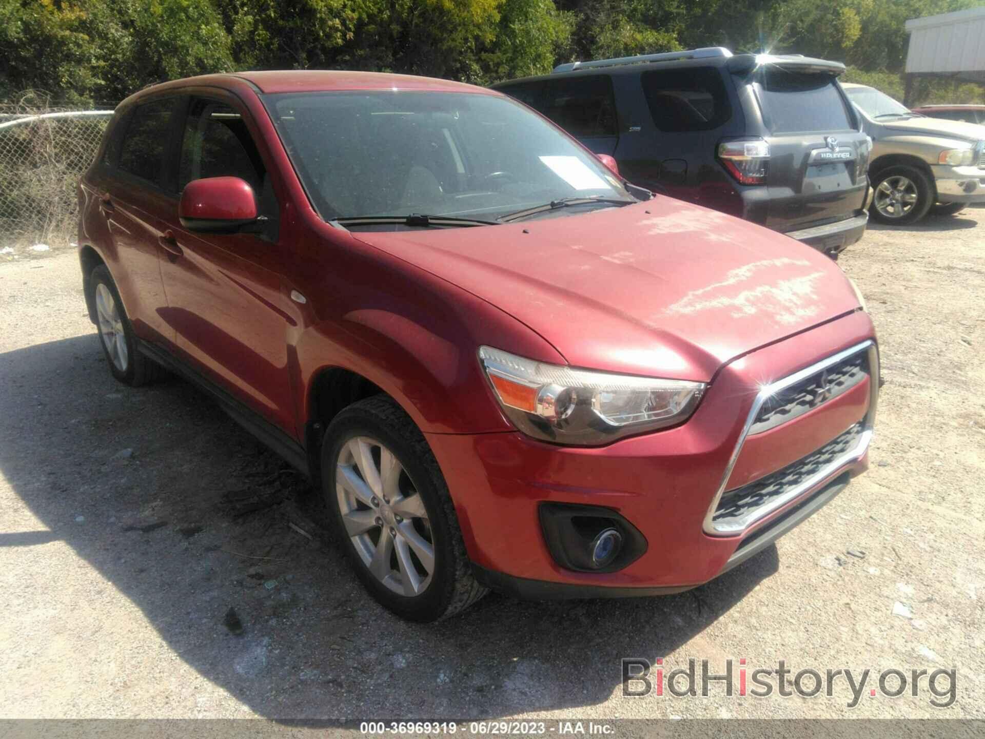 Photo 4A4AP3AU1DE006393 - MITSUBISHI OUTLANDER SPORT 2013