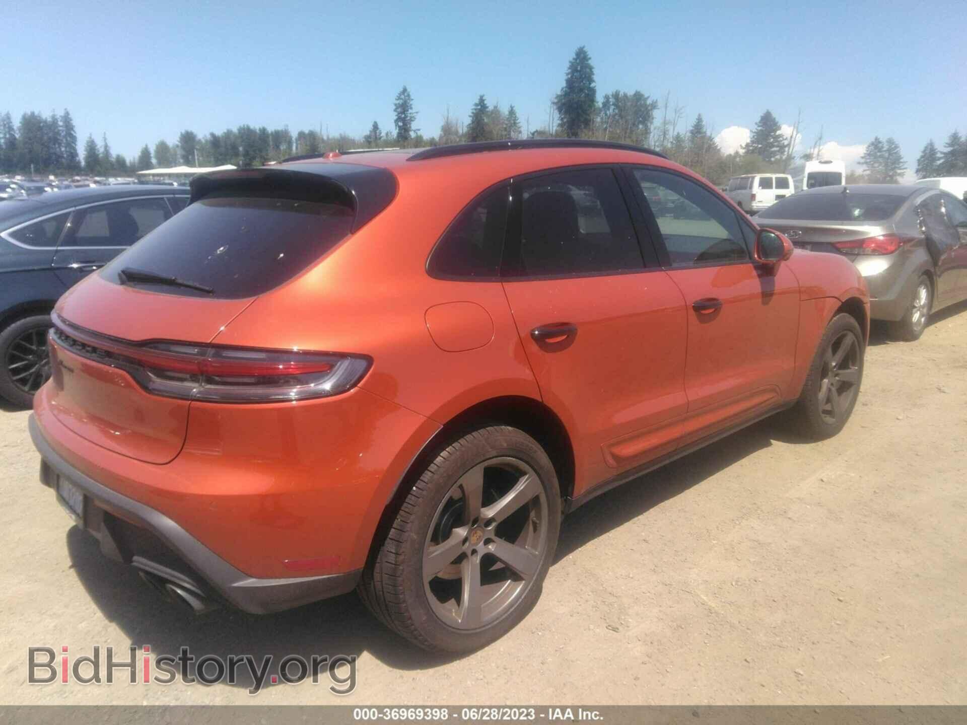 2022 PORSCHE MACAN - VIN: WP1AA2A52NLB05098 - Photo 4