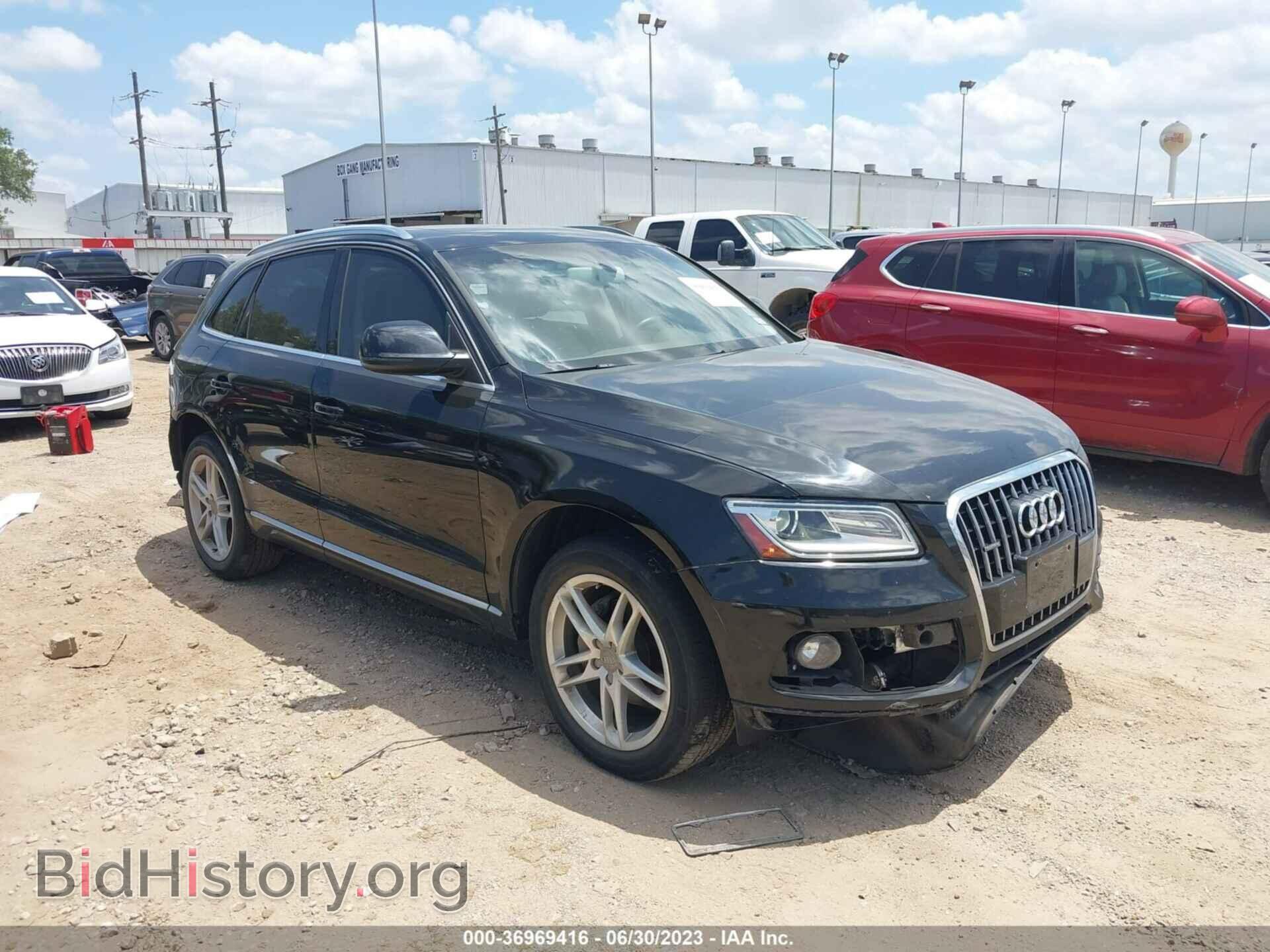Photo WA1LFAFP7EA083038 - AUDI Q5 2014