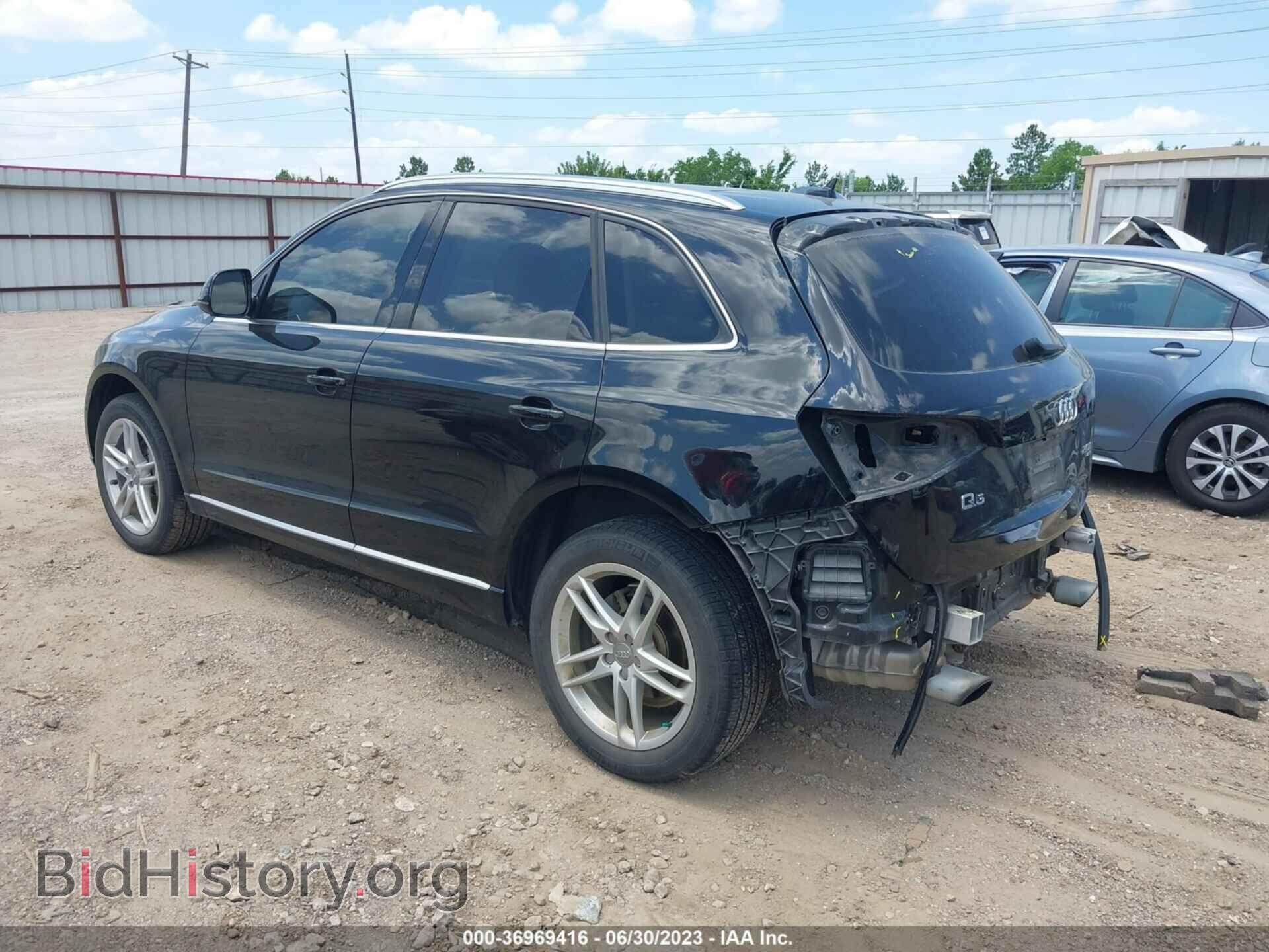 2014 AUDI Q5 - VIN: WA1LFAFP7EA083038 - Фото 3