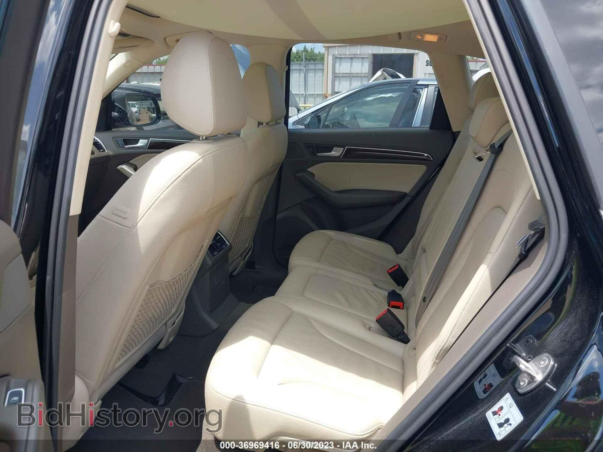 2014 AUDI Q5 - VIN: WA1LFAFP7EA083038 - Фото 8