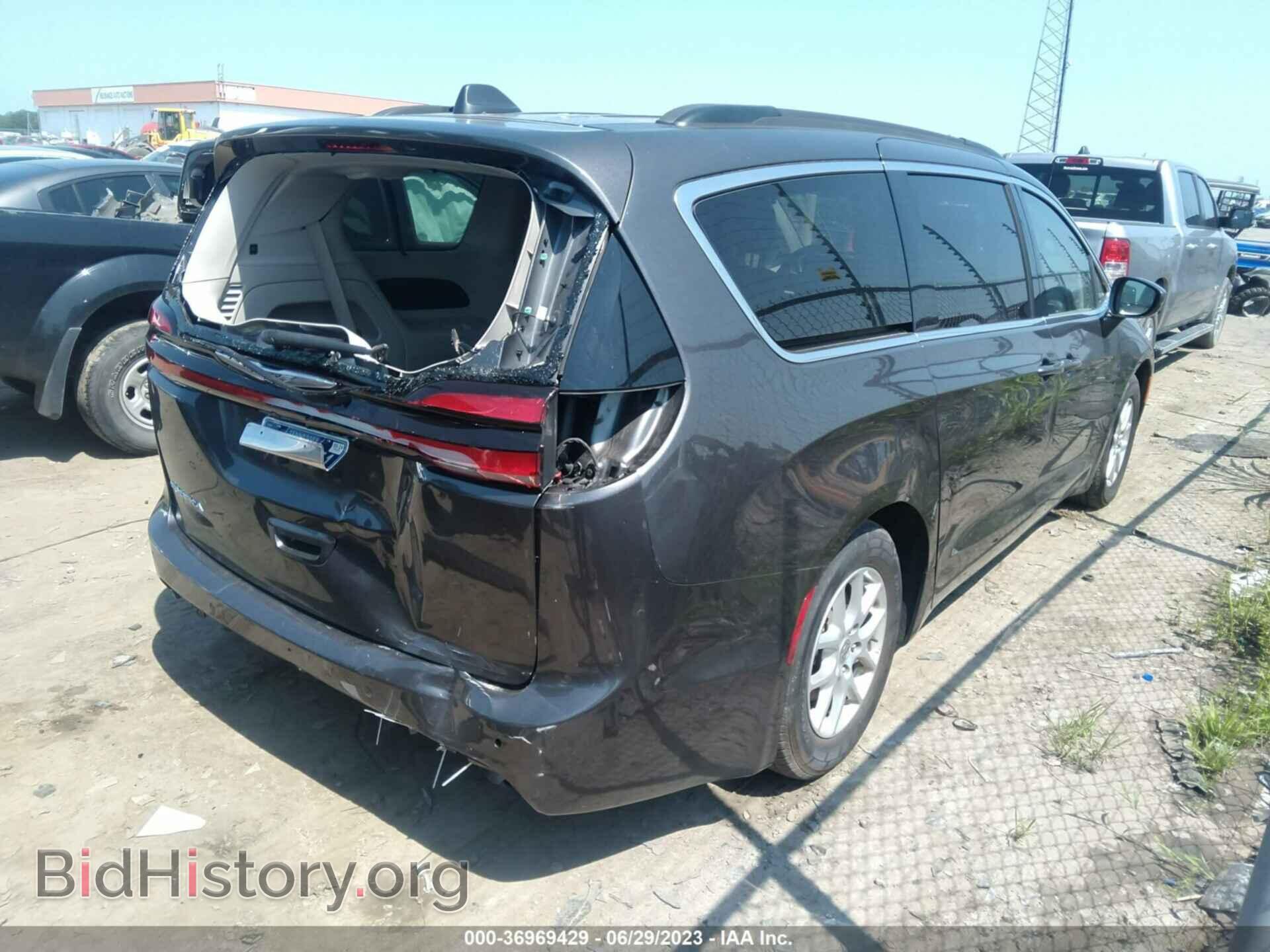 2022 CHRYSLER PACIFICA - VIN: 2C4RC1BG6NR136693 - Фото 4