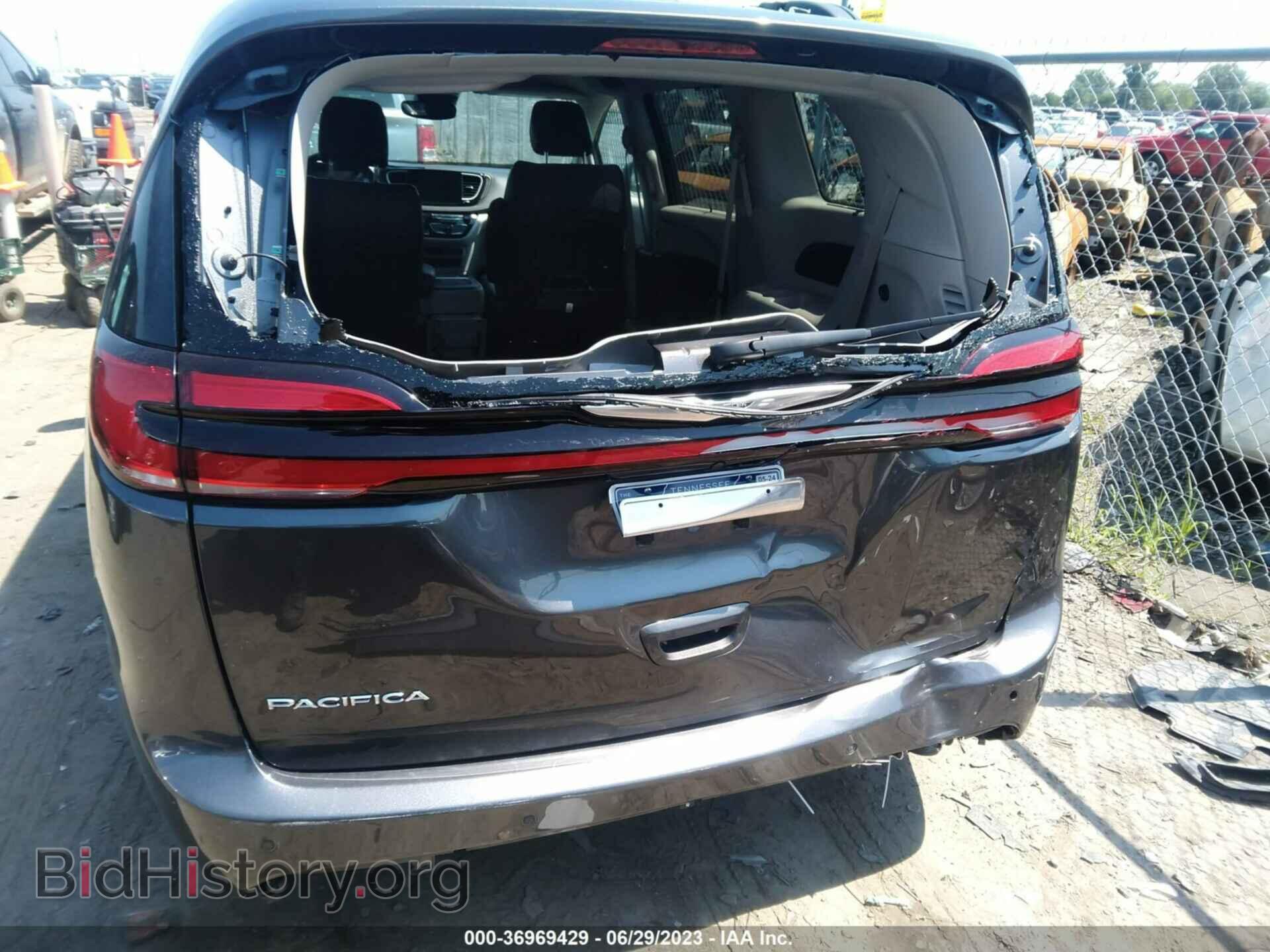 2022 CHRYSLER PACIFICA - VIN: 2C4RC1BG6NR136693 - Фото 6