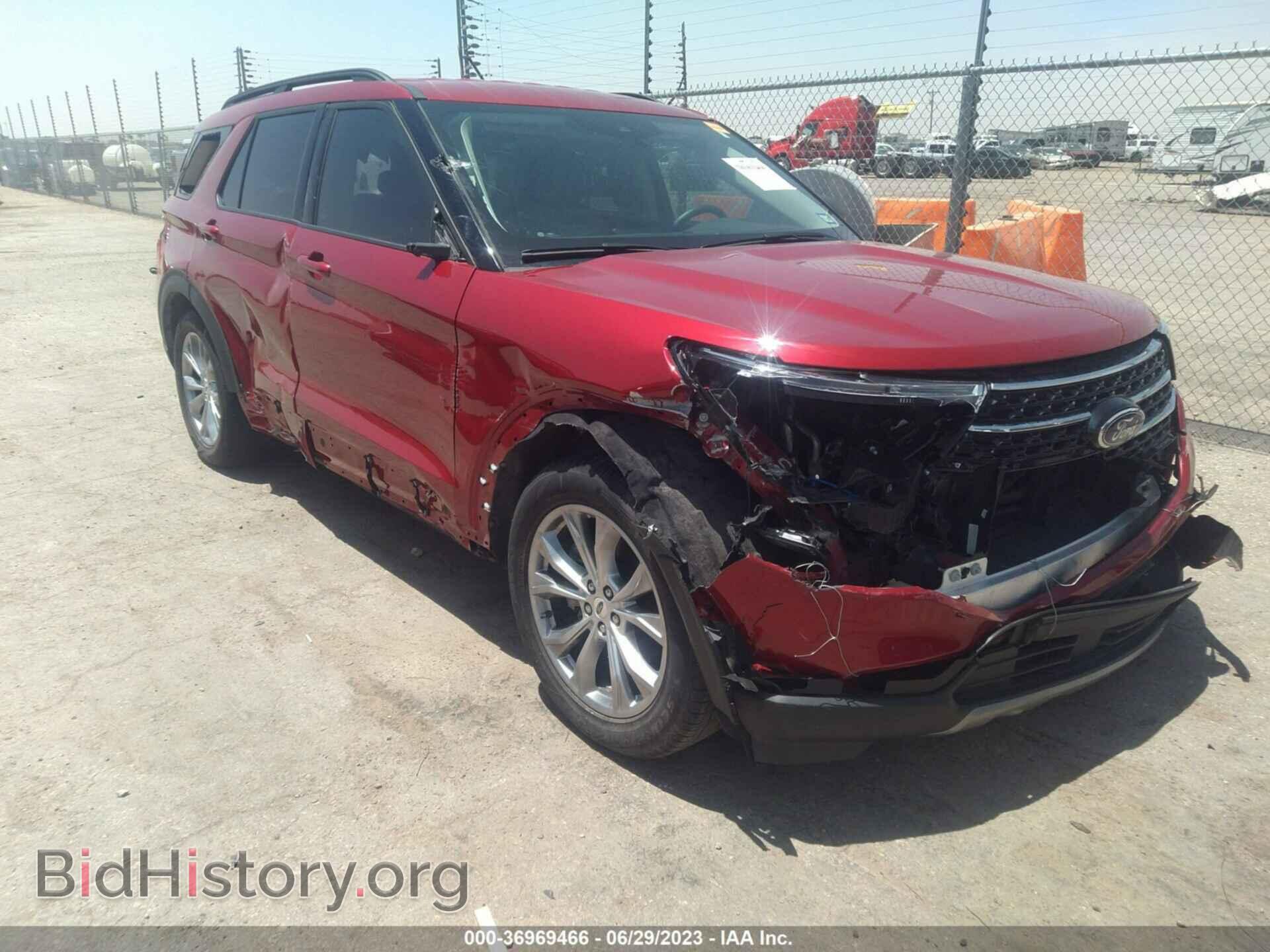 Фотография 1FMSK7DH7LGC90174 - FORD EXPLORER 2020