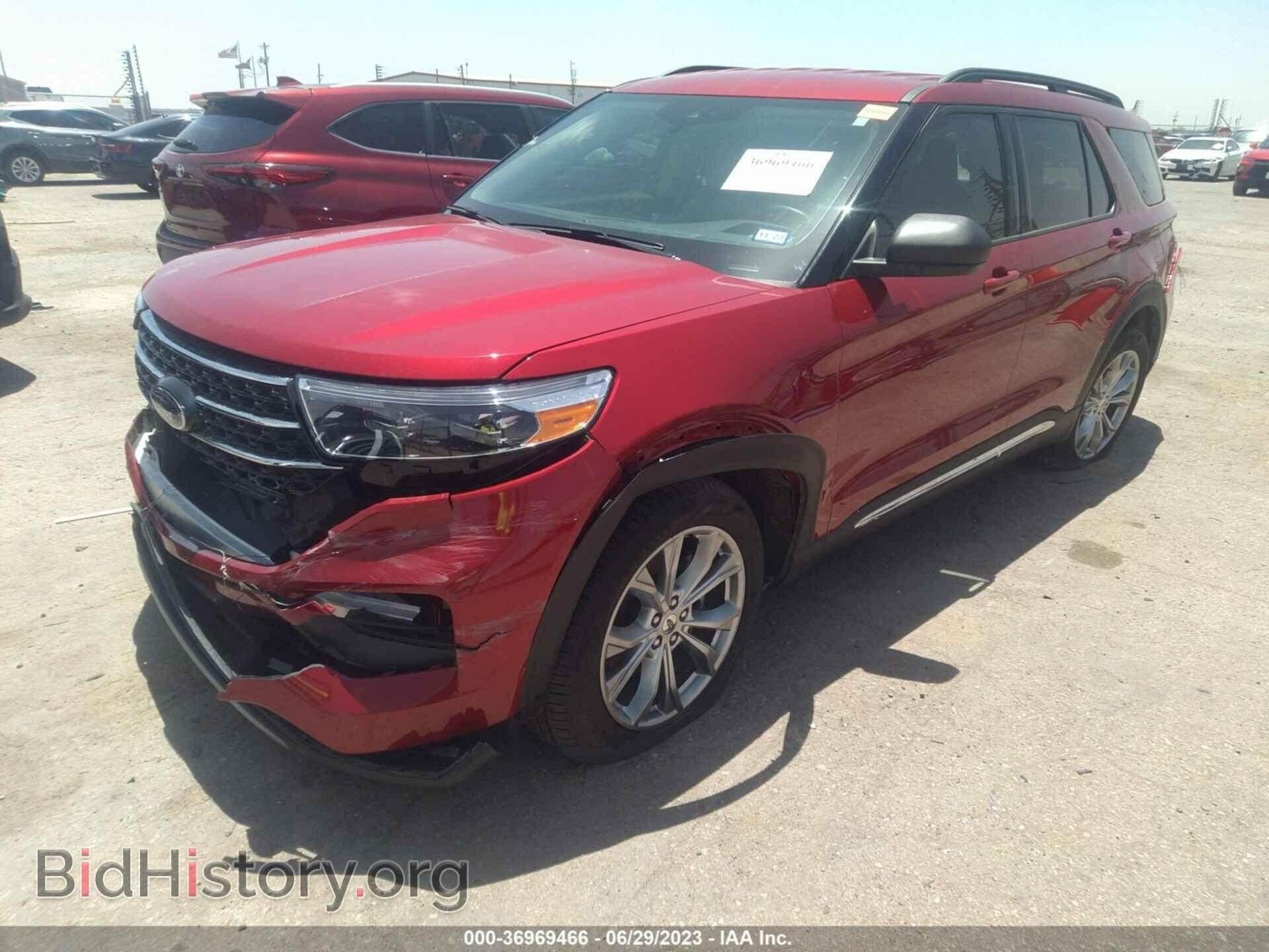 2020 FORD EXPLORER - VIN: 1FMSK7DH7LGC90174 - Фото 2