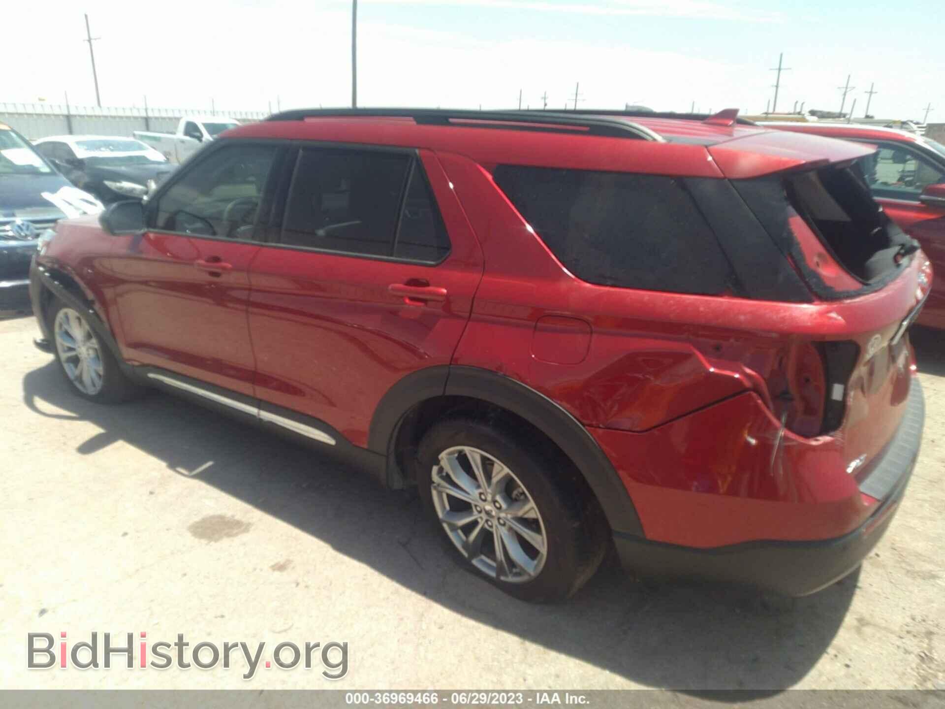 2020 FORD EXPLORER - VIN: 1FMSK7DH7LGC90174 - Фото 13