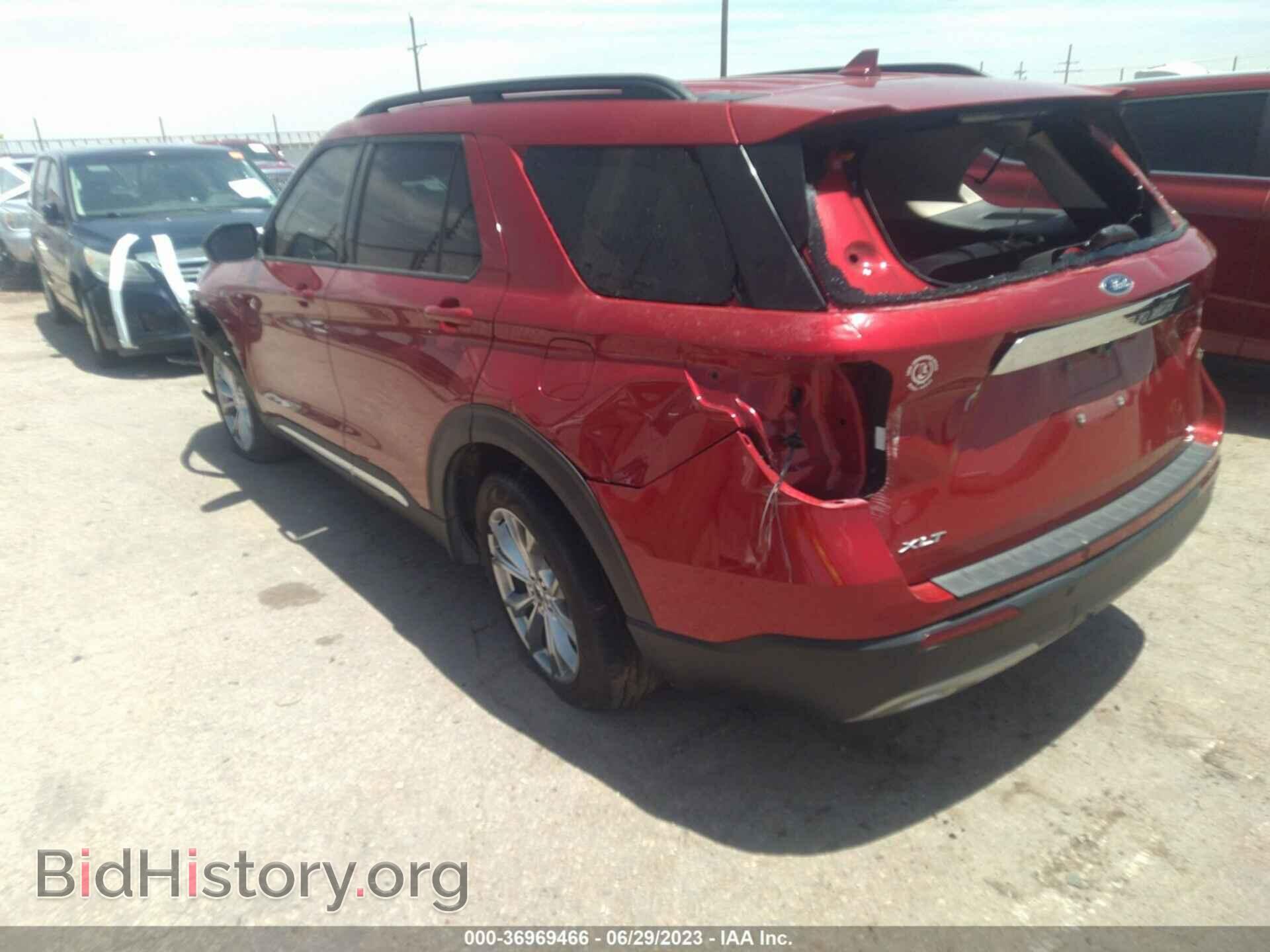 2020 FORD EXPLORER - VIN: 1FMSK7DH7LGC90174 - Фото 3