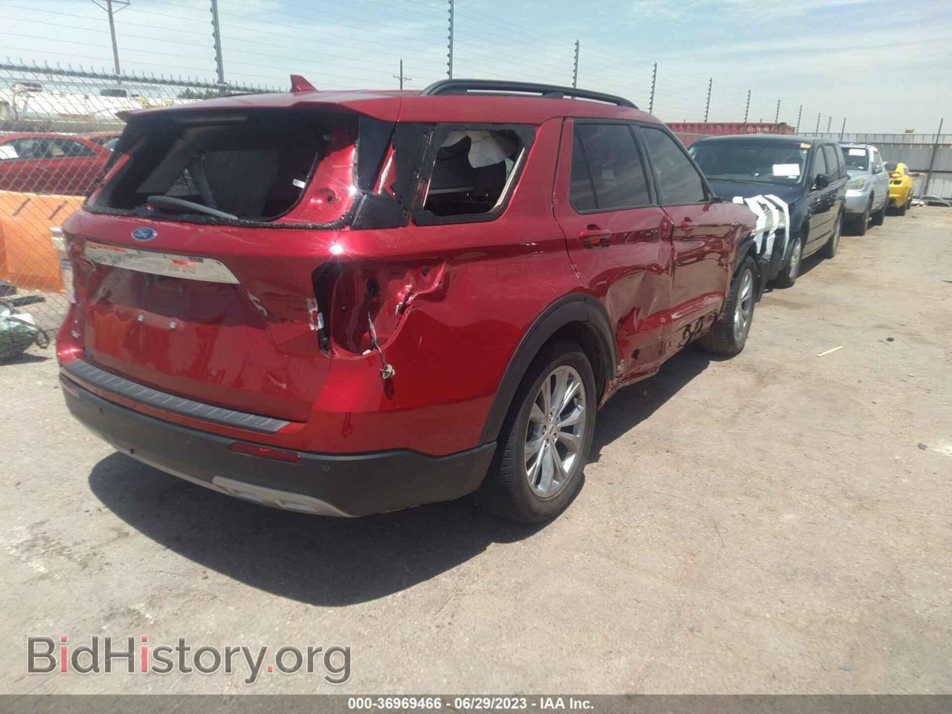 2020 FORD EXPLORER - VIN: 1FMSK7DH7LGC90174 - Фото 4