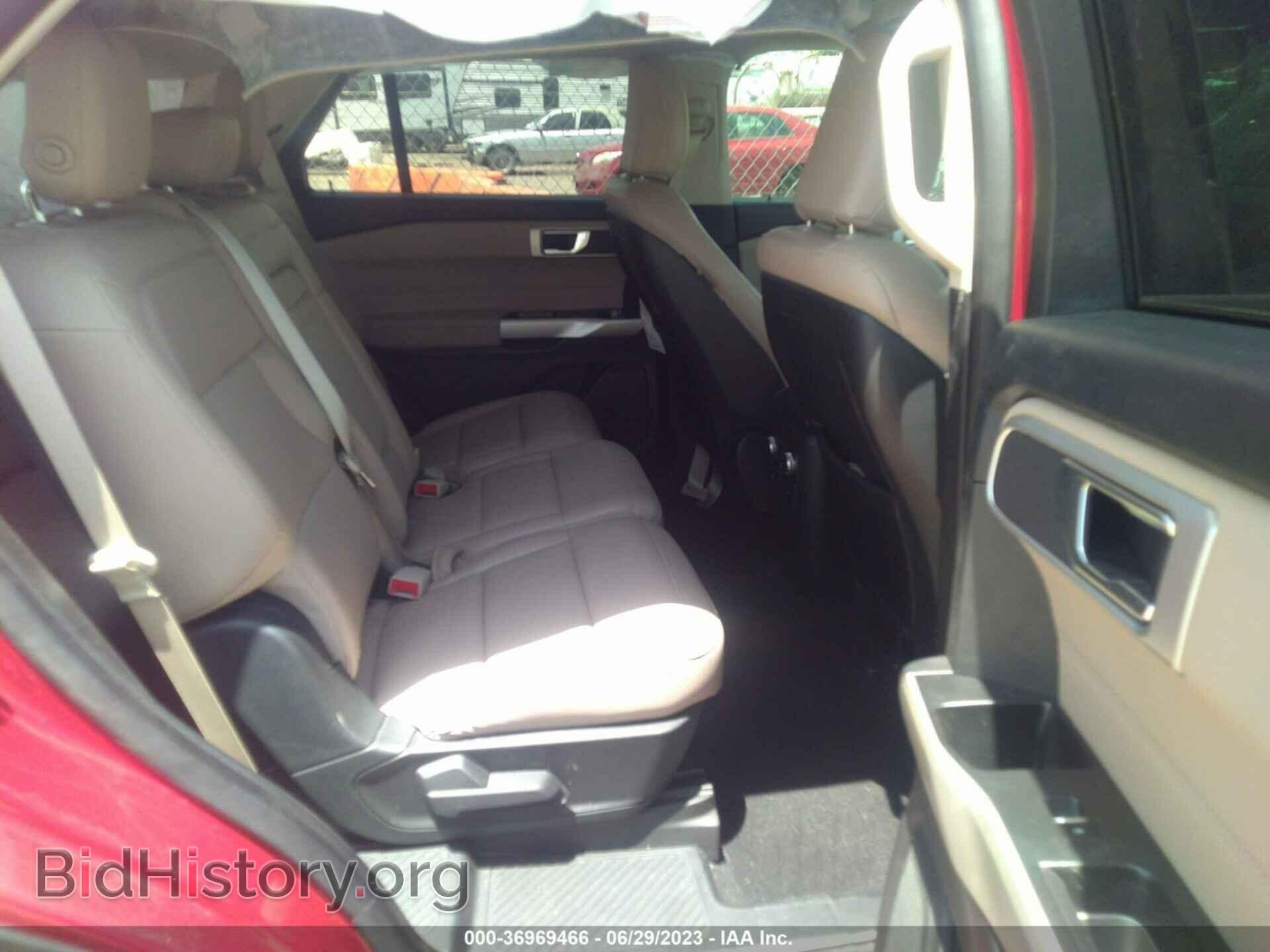 2020 FORD EXPLORER - VIN: 1FMSK7DH7LGC90174 - Фото 7
