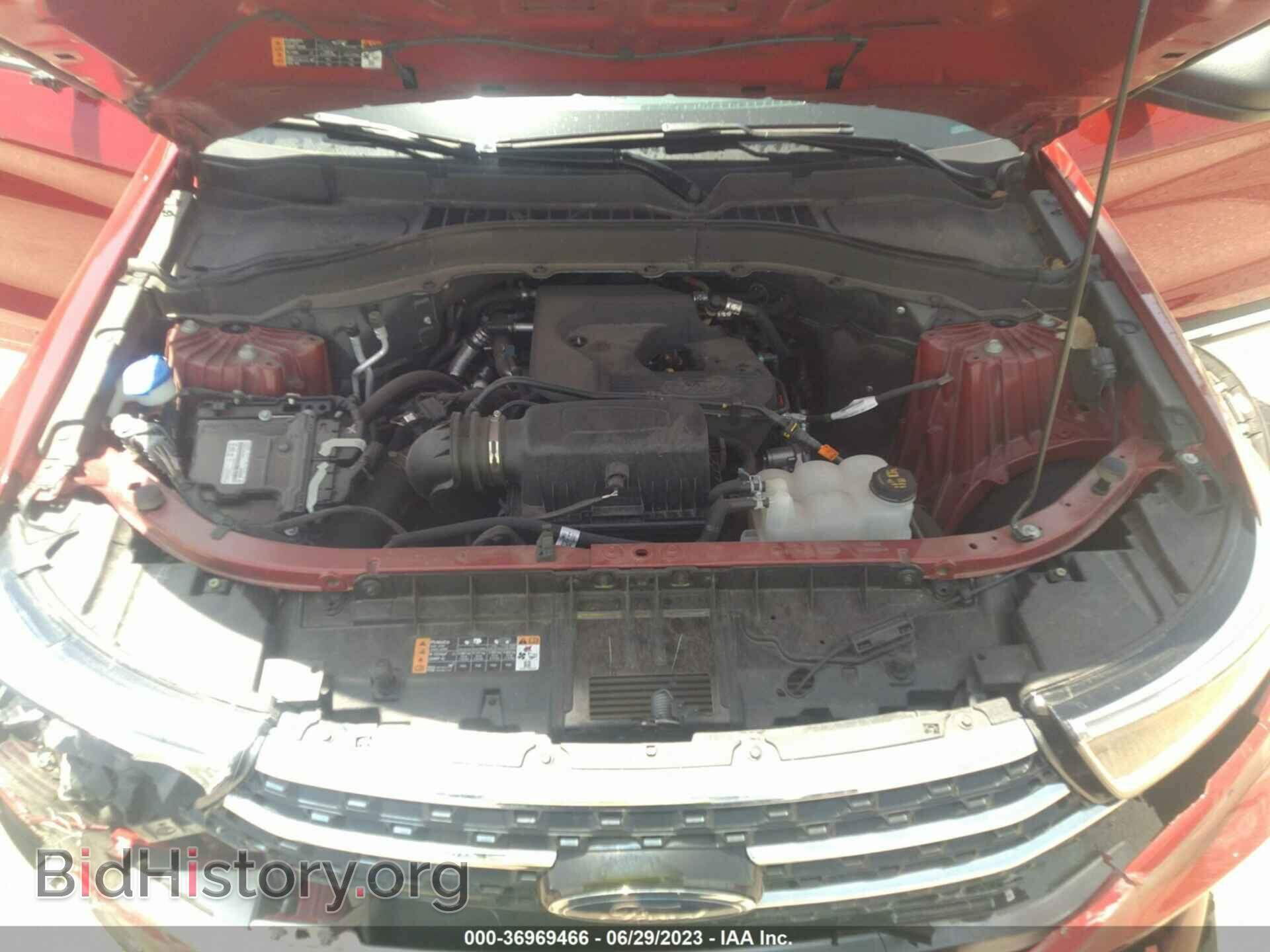 2020 FORD EXPLORER - VIN: 1FMSK7DH7LGC90174 - Фото 9