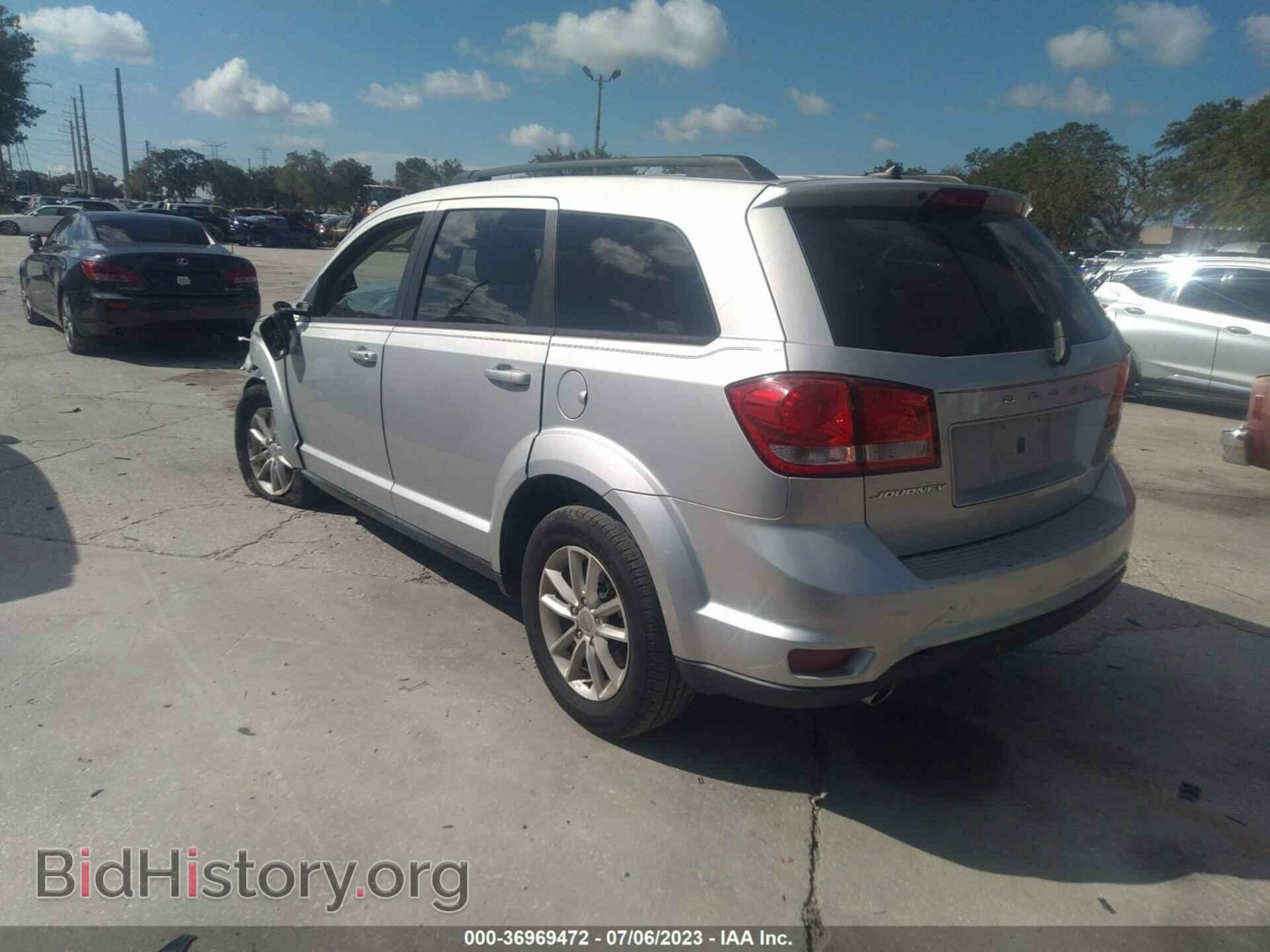 2014 DODGE JOURNEY - VIN: 3C4PDCBG8ET191756 - Фото 3