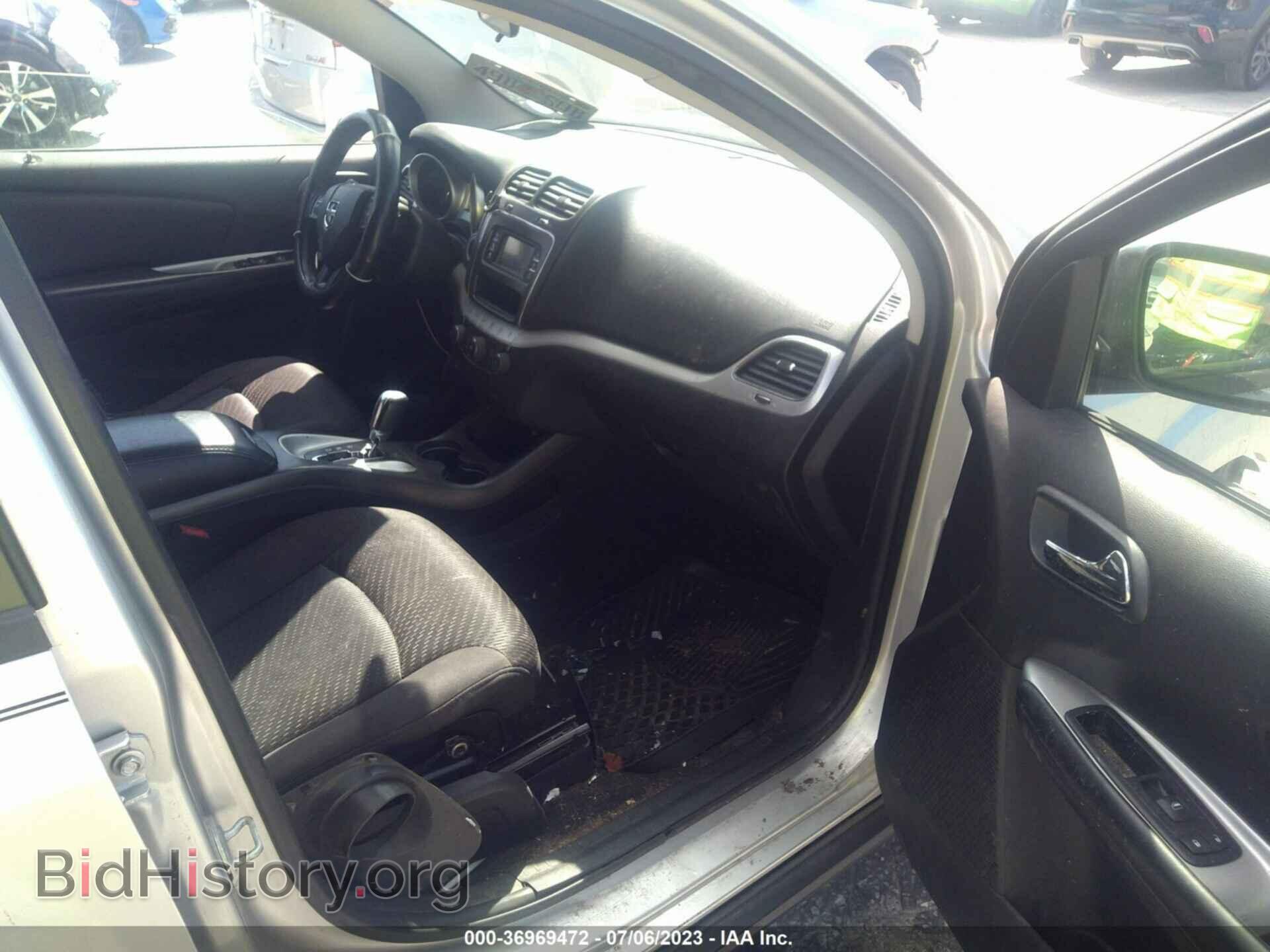 2014 DODGE JOURNEY - VIN: 3C4PDCBG8ET191756 - Фото 5