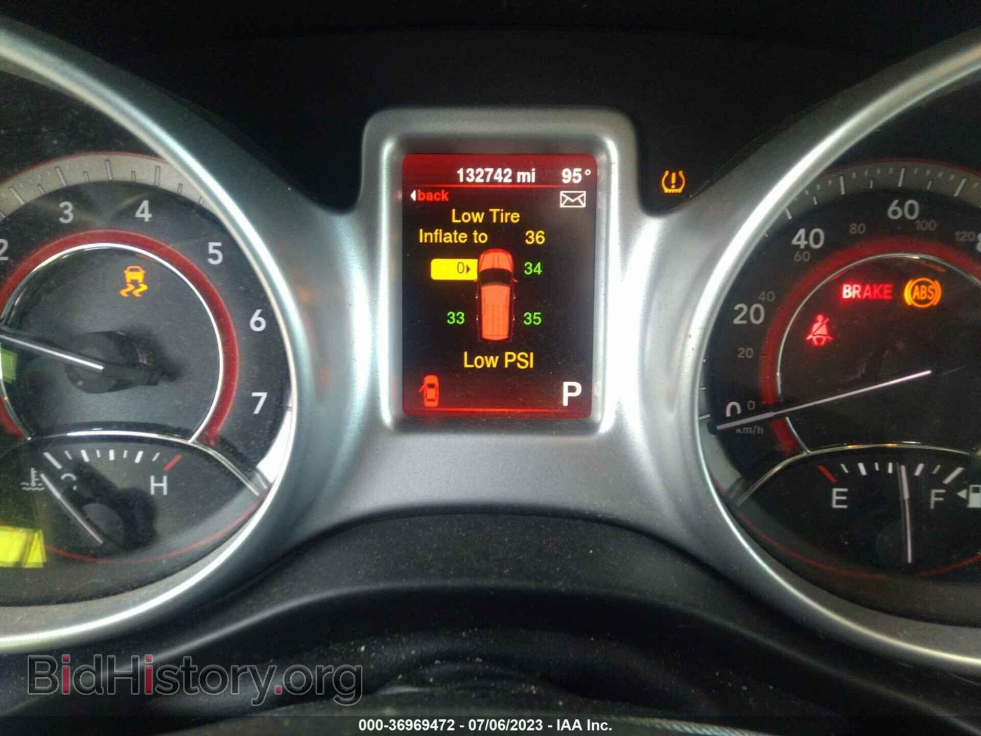 2014 DODGE JOURNEY - VIN: 3C4PDCBG8ET191756 - Фото 7