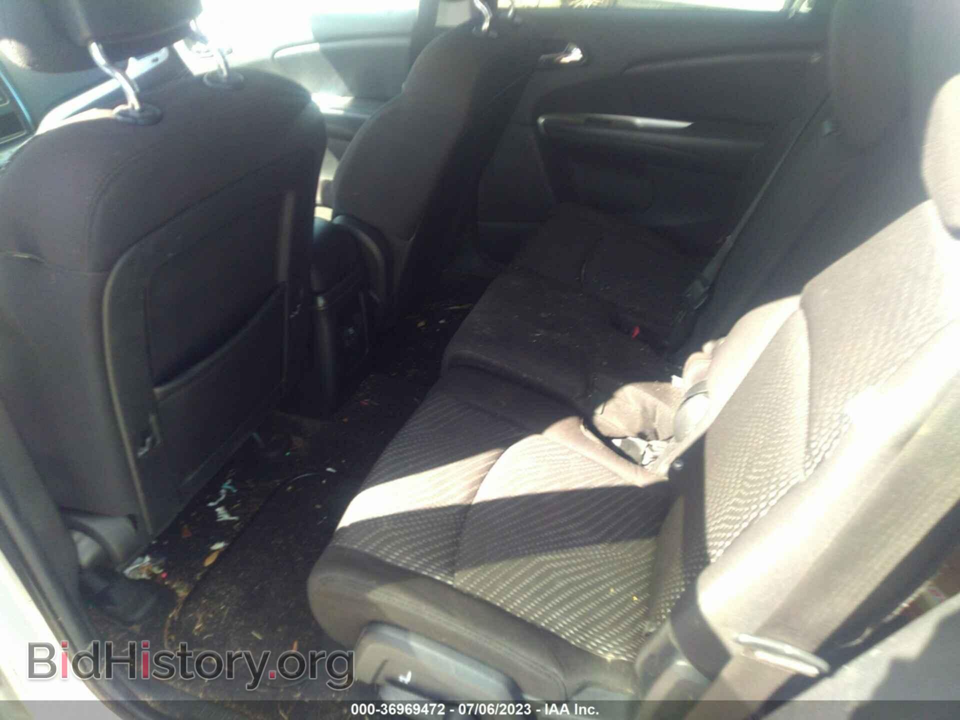 2014 DODGE JOURNEY - VIN: 3C4PDCBG8ET191756 - Фото 8