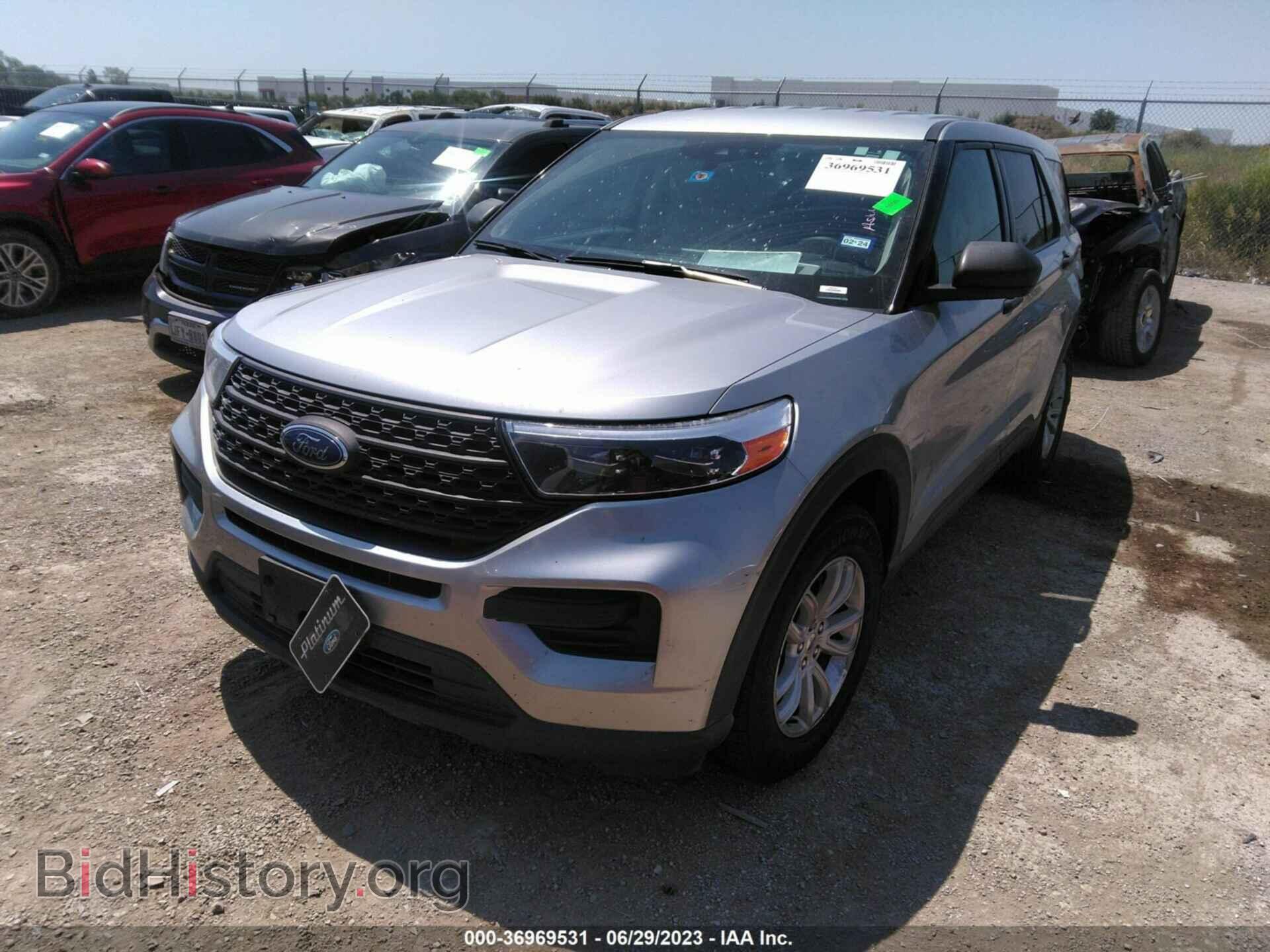 2020 FORD EXPLORER - VIN: 1FMSK7BH5LGC09000 - Фото 2