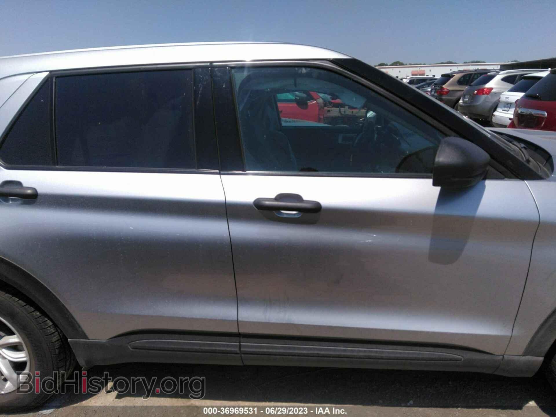 2020 FORD EXPLORER - VIN: 1FMSK7BH5LGC09000 - Фото 13