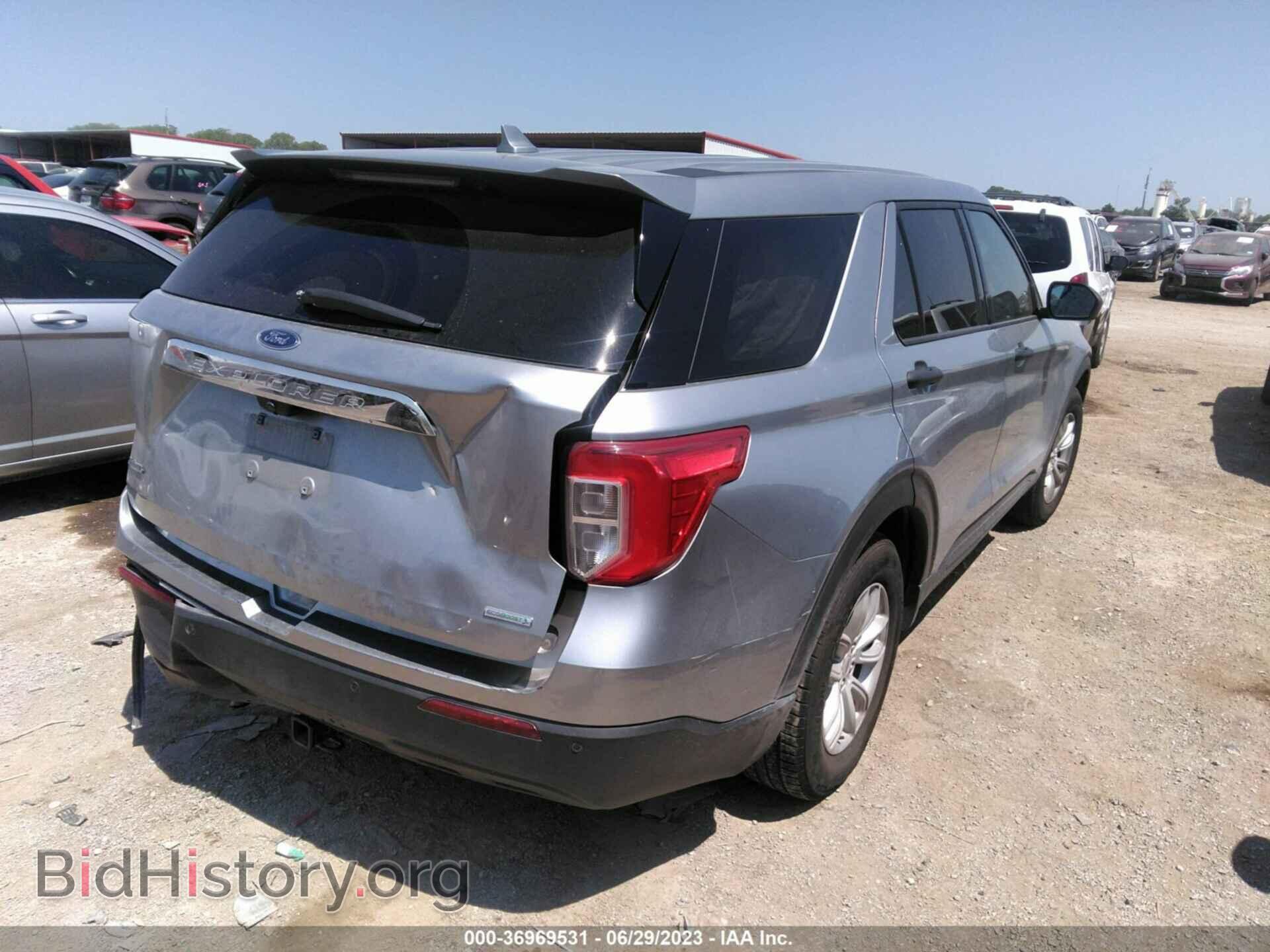 2020 FORD EXPLORER - VIN: 1FMSK7BH5LGC09000 - Фото 4
