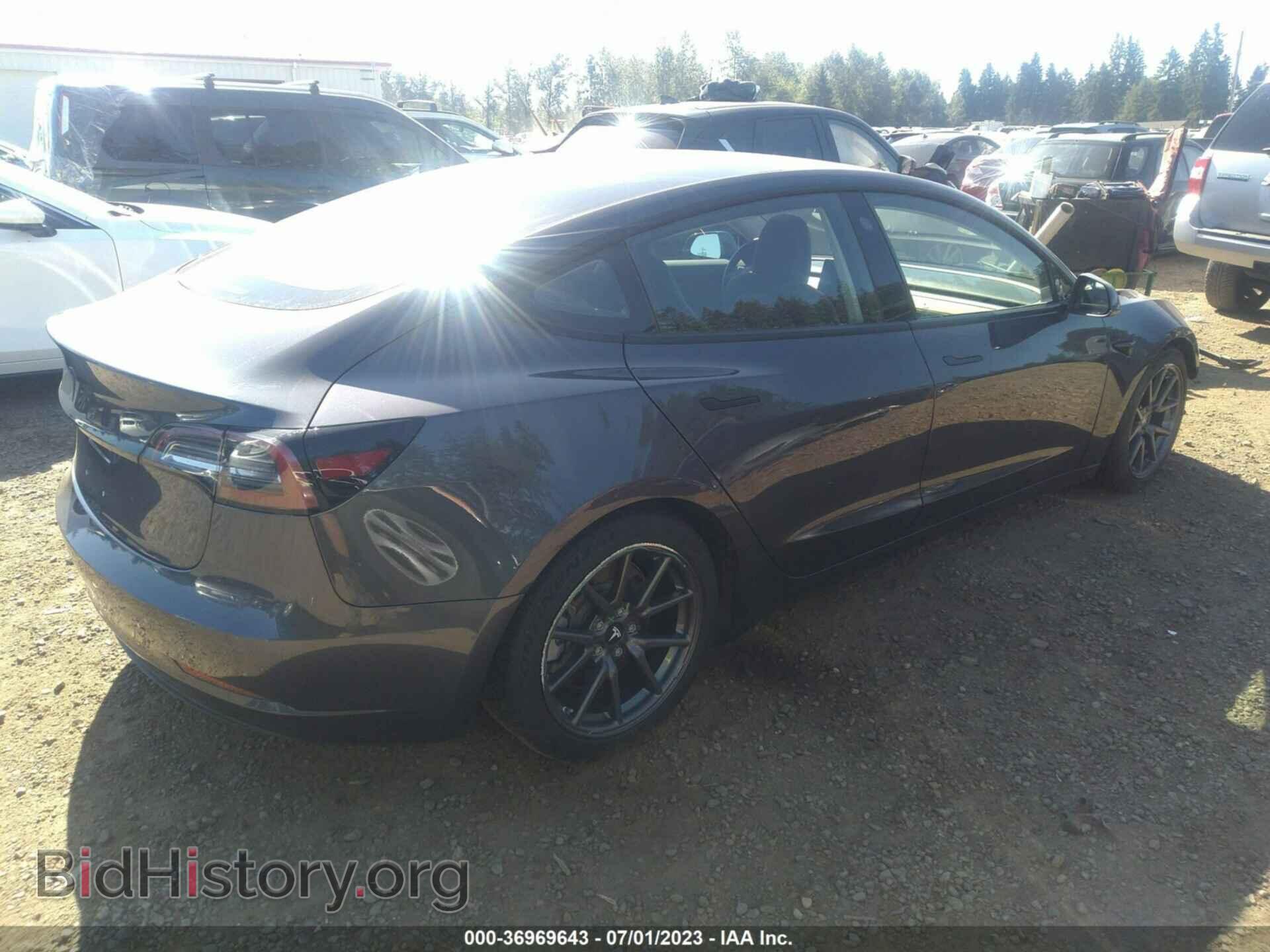 2018 TESLA MODEL 3 - VIN: 5YJ3E1EB0JF089814 - Фото 4