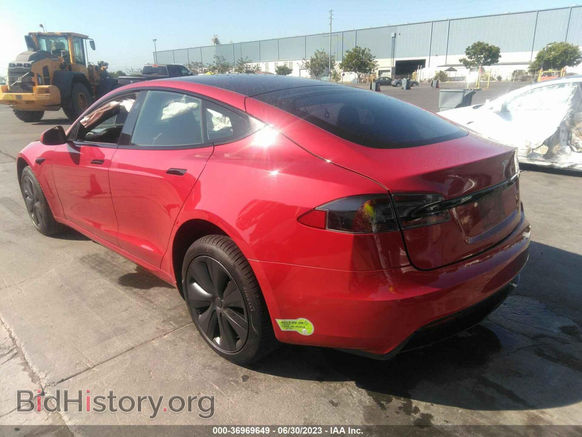 2021 TESLA MODEL S - VIN: 5YJSA1E54MF430623 - Photo 3