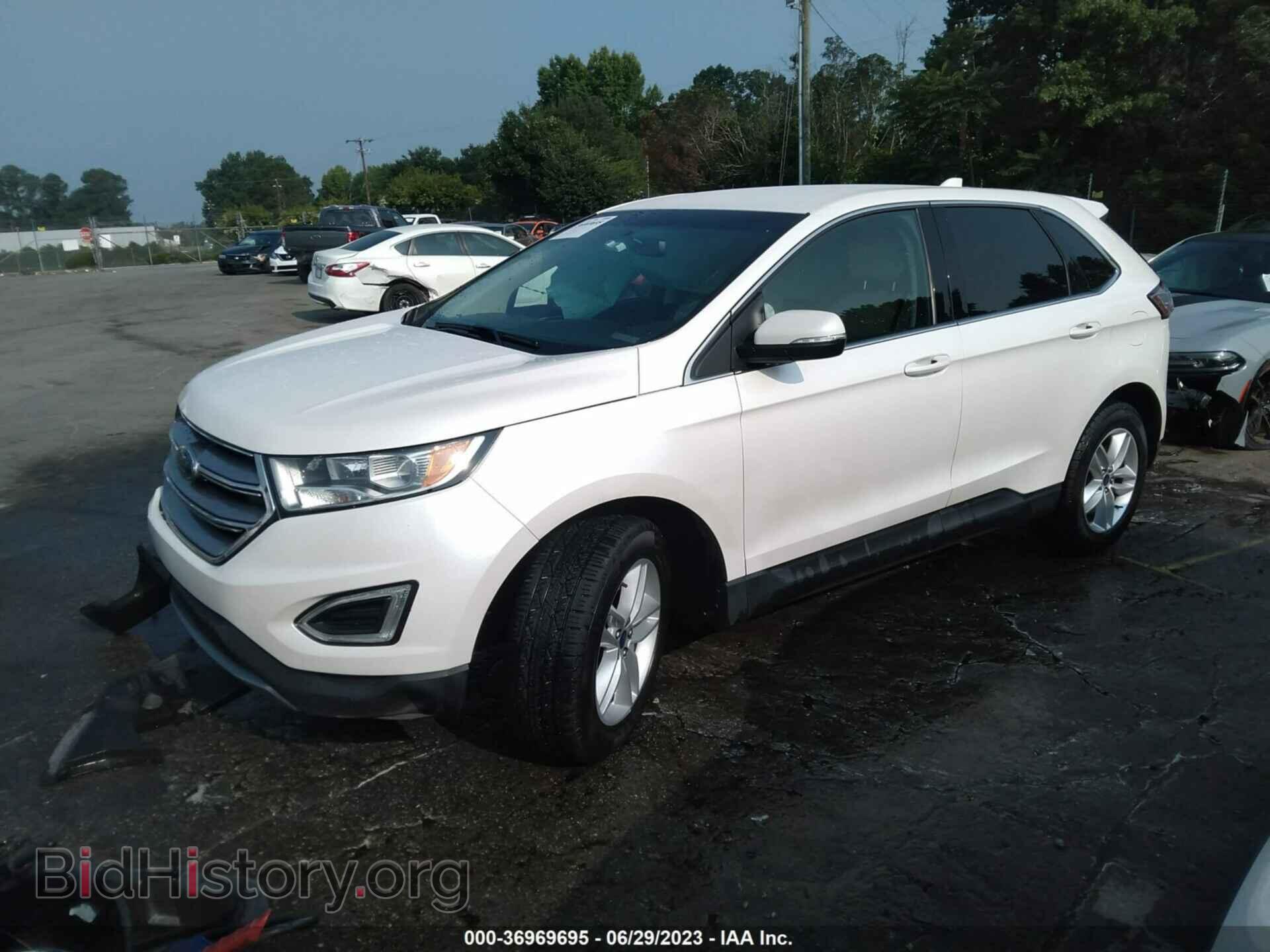 2018 FORD EDGE - VIN: 2FMPK4J88JBC18185 - Photo 2