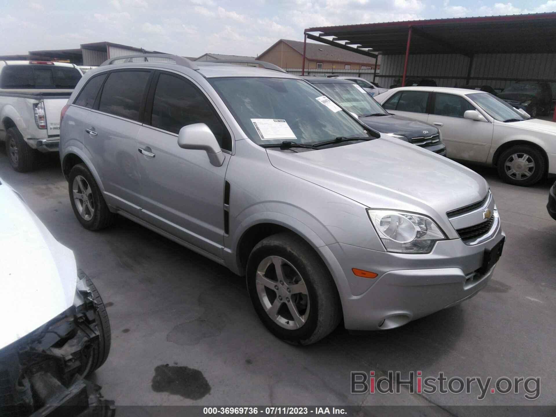 Фотография 3GNFL4E52CS631933 - CHEVROLET CAPTIVA SPORT FLEET 2012