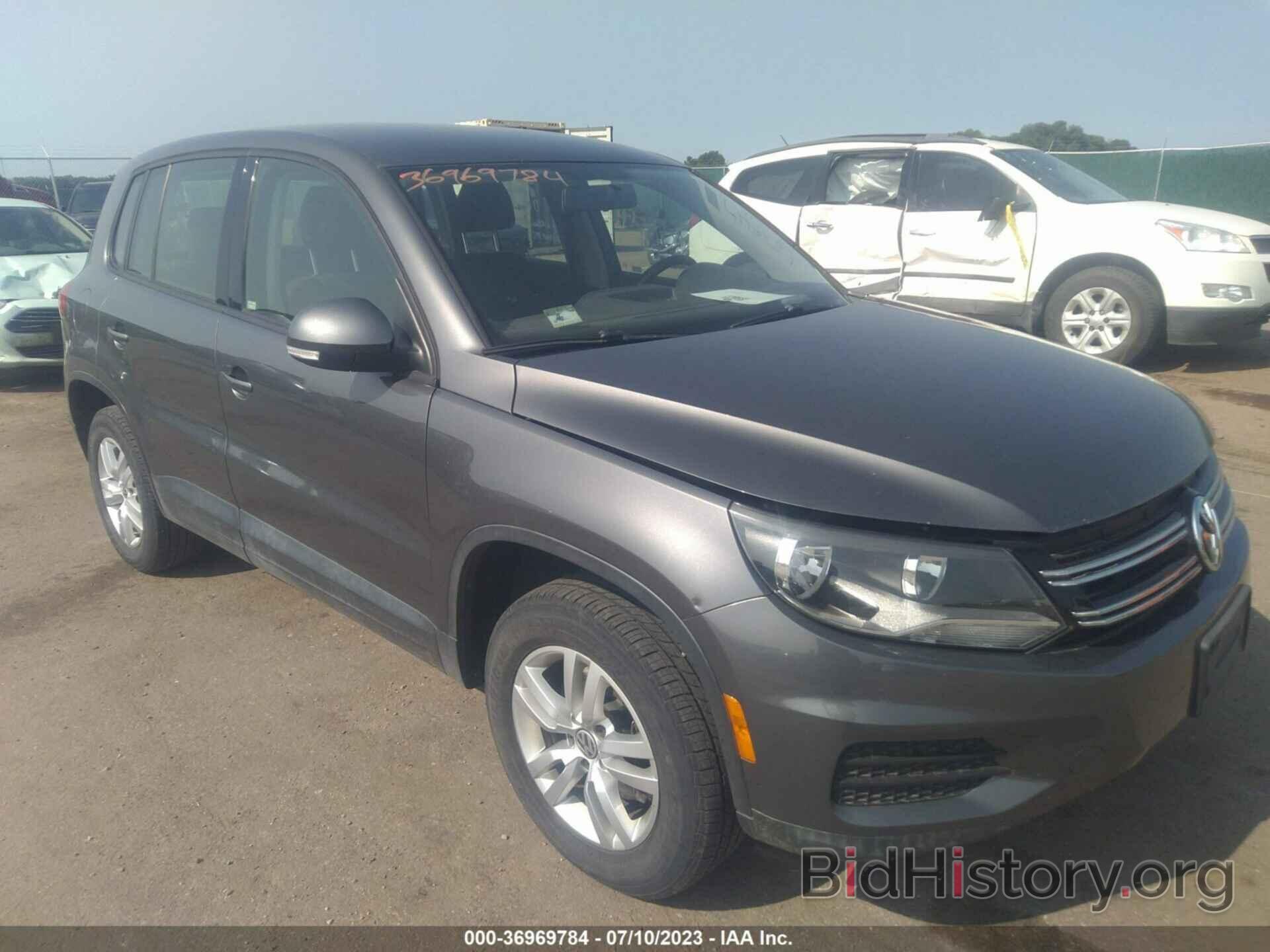 Photo WVGAV3AXXEW555833 - VOLKSWAGEN TIGUAN 2014