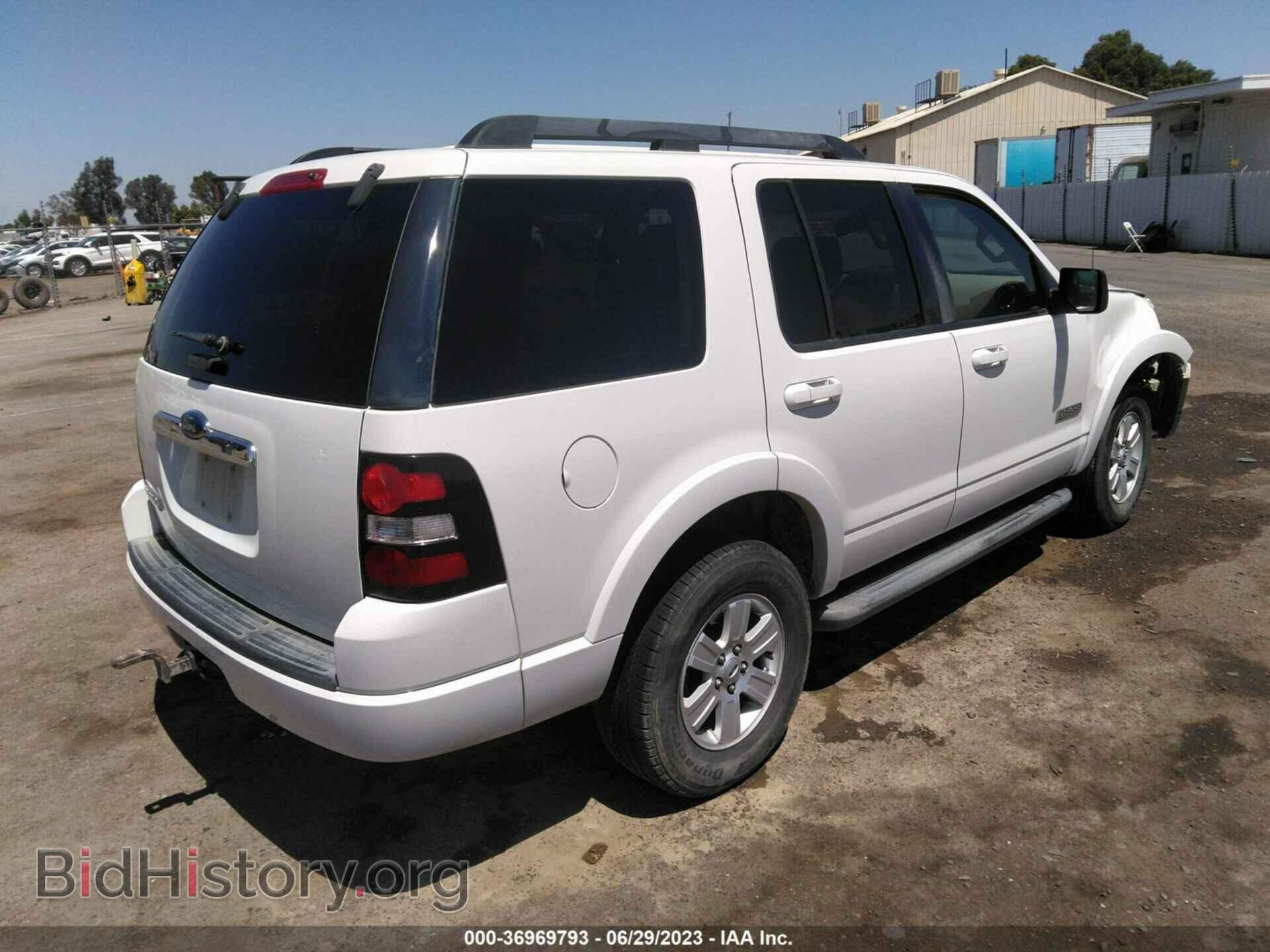 2008 FORD EXPLORER - VIN: 1FMEU63E48UB07122 - Фото 4