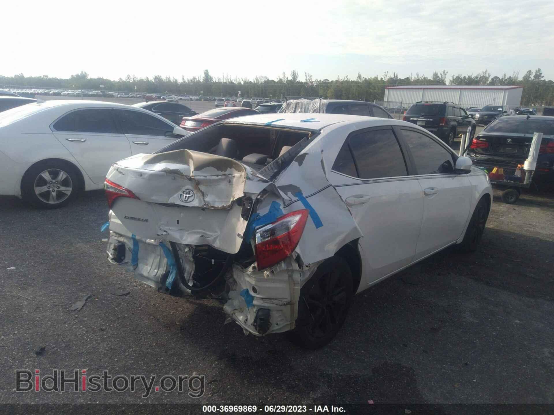 2014 TOYOTA COROLLA - VIN: 5YFBPRHE1EP092273 - Фото 4