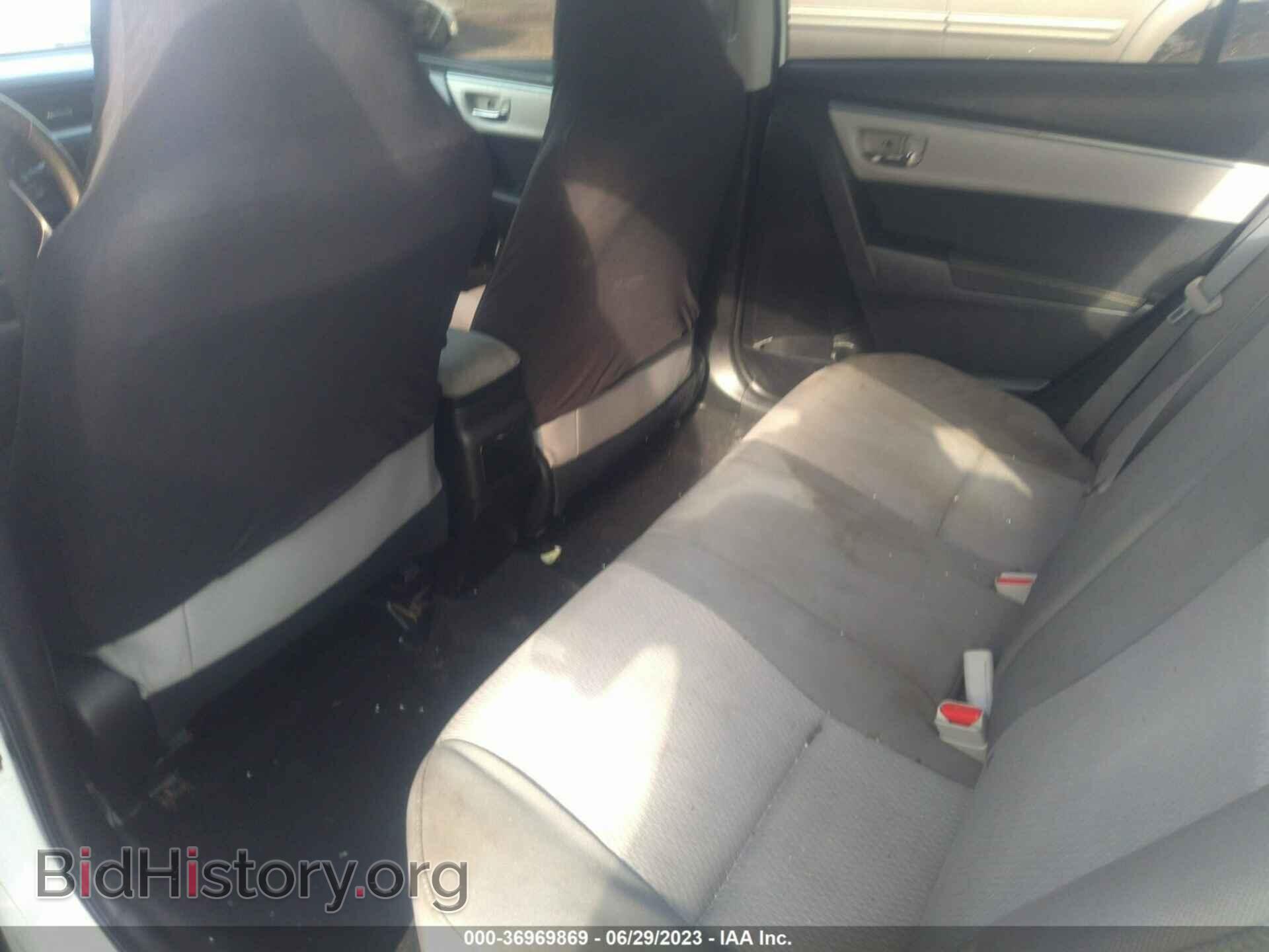 2014 TOYOTA COROLLA - VIN: 5YFBPRHE1EP092273 - Фото 8
