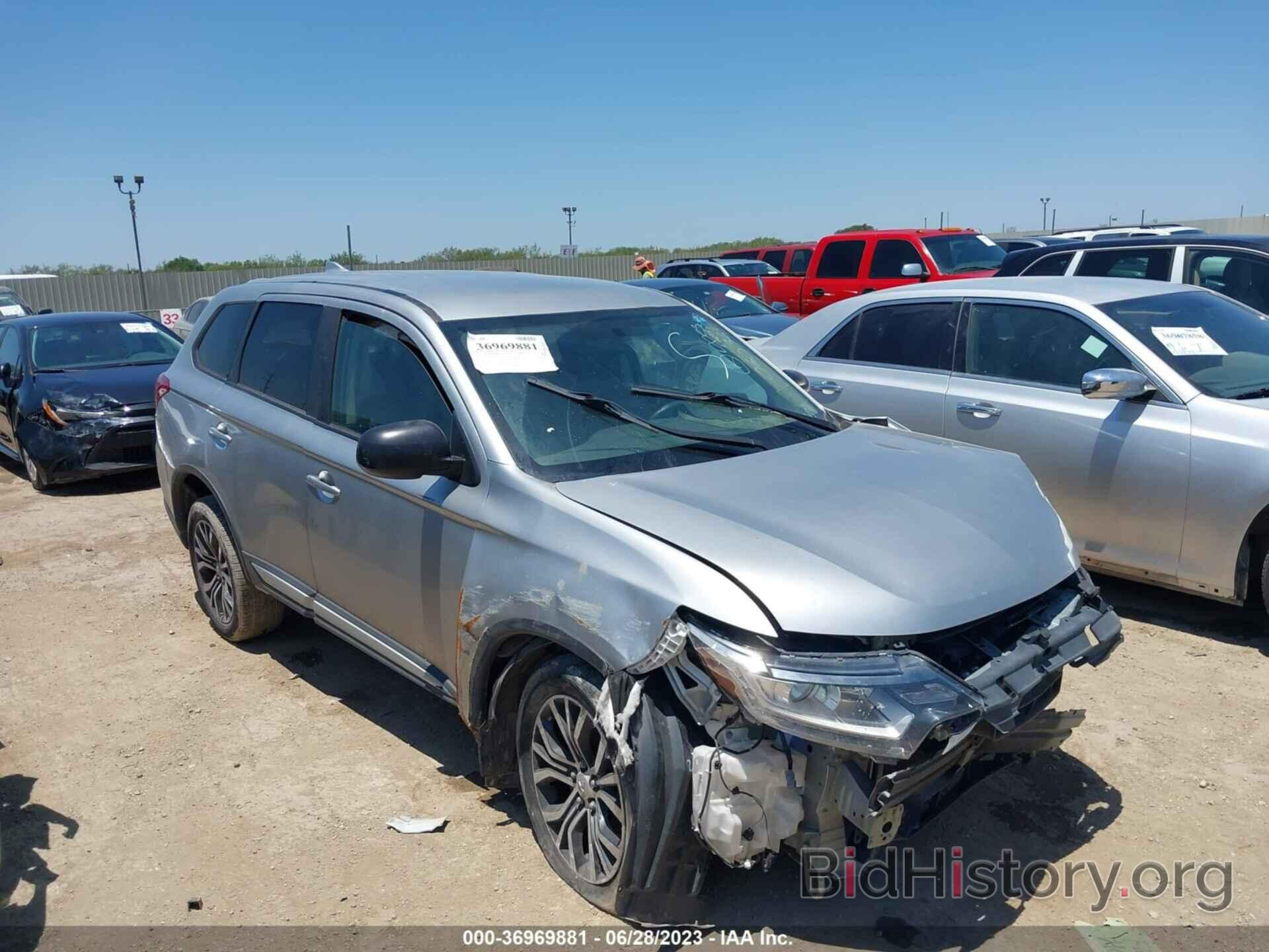 Photo JA4AD2A35JZ060361 - MITSUBISHI OUTLANDER 2018