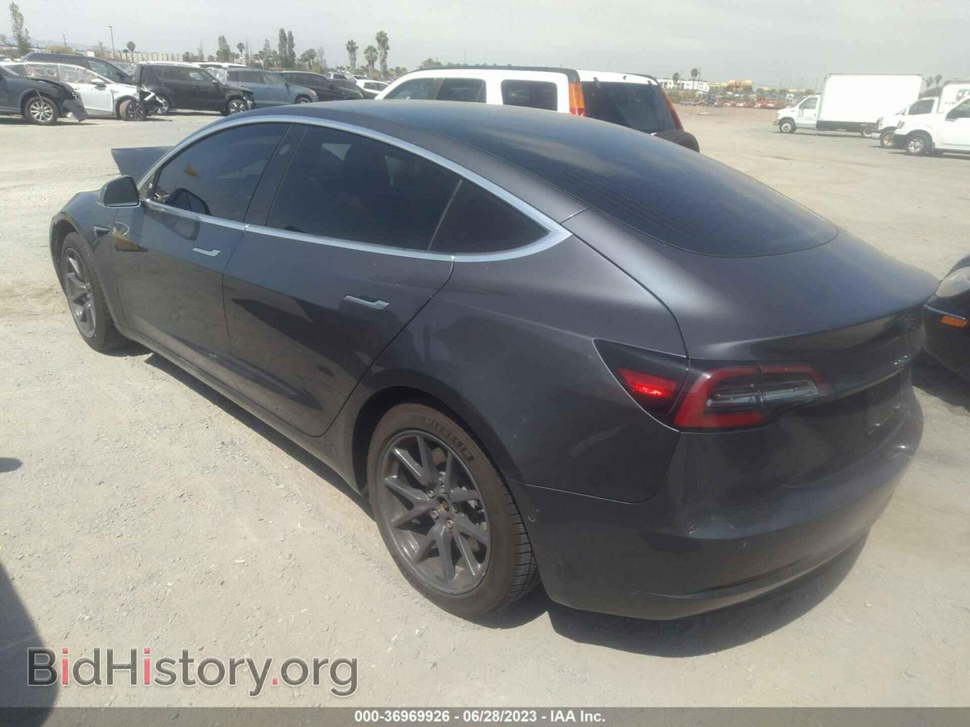 2019 TESLA MODEL 3 - VIN: 5YJ3E1EA4KF400136 - Фото 3
