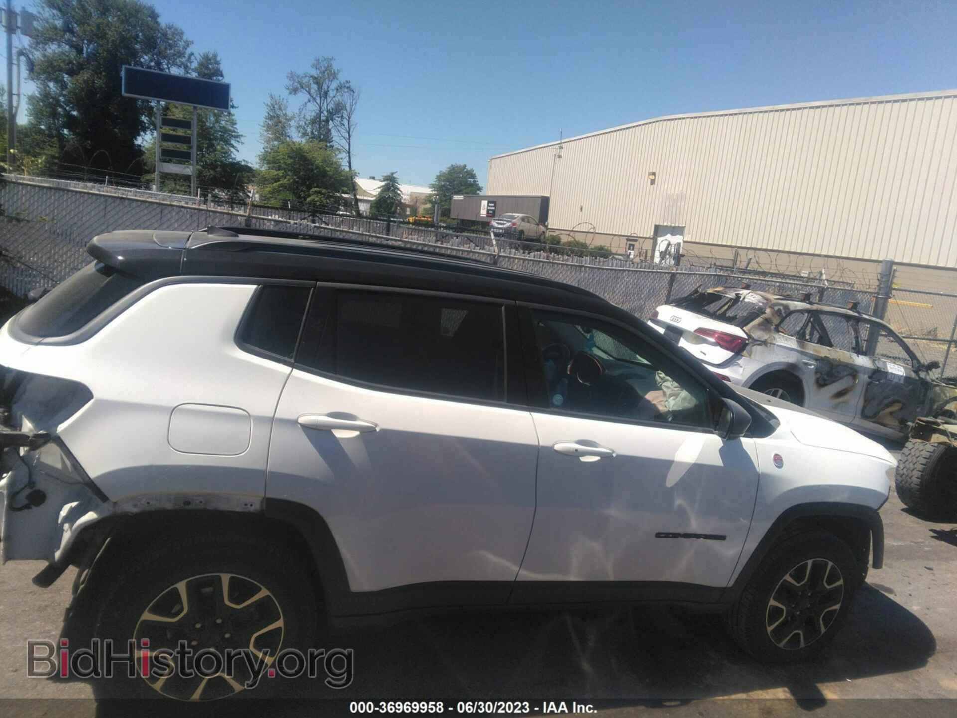 2020 JEEP COMPASS - VIN: 3C4NJDDB1LT166900 - Фото 14