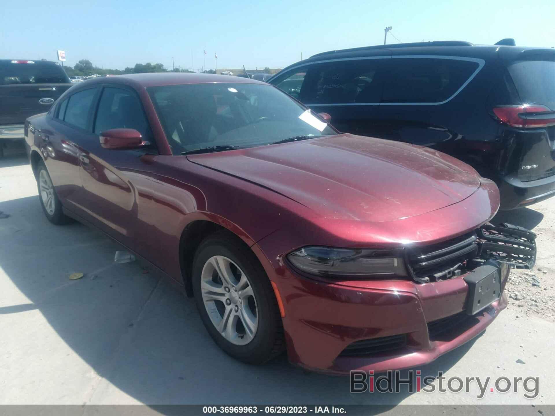 Photo 2C3CDXBG1MH632483 - DODGE CHARGER 2021