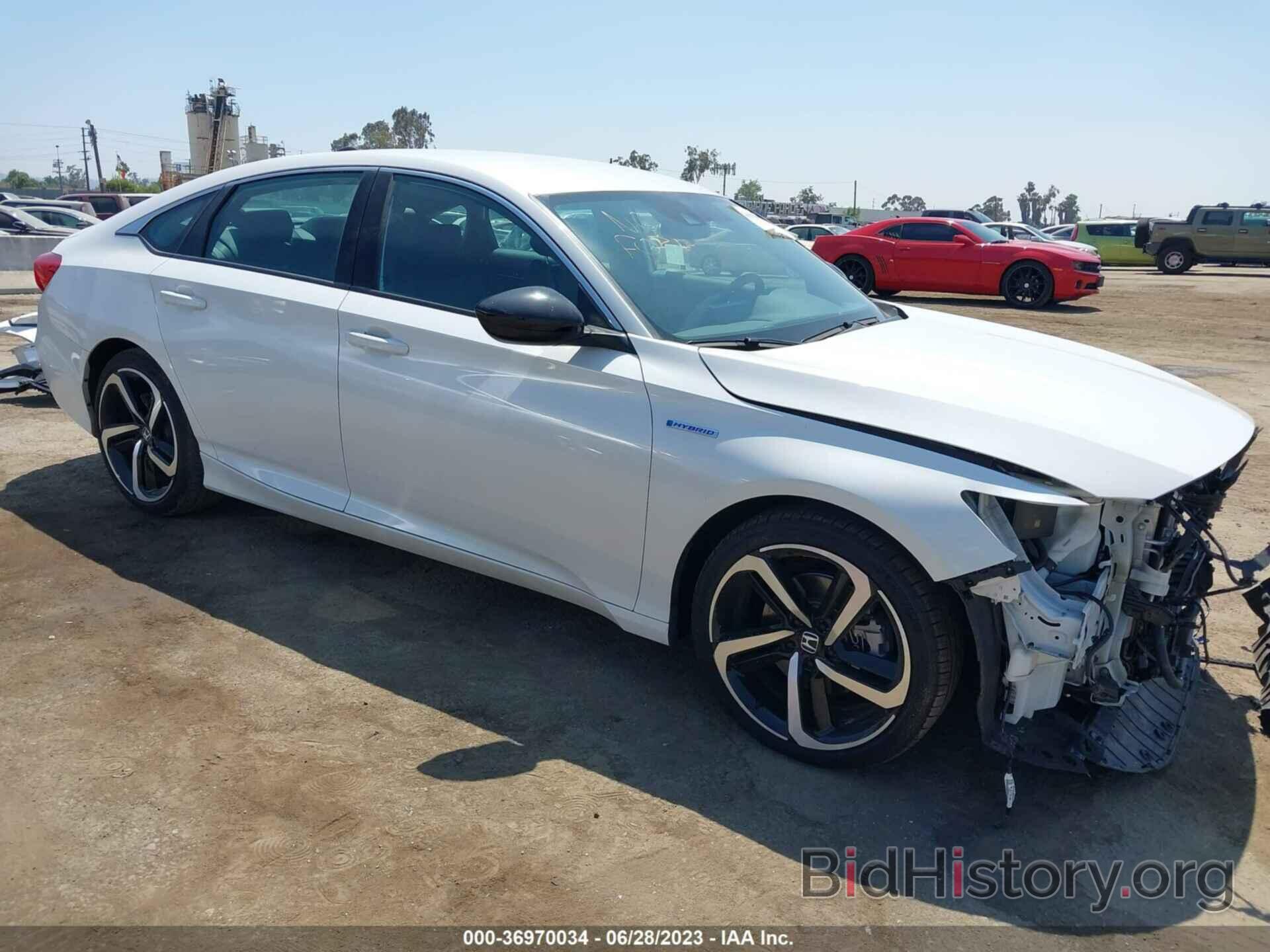 Photo 1HGCV3F23NA028189 - HONDA ACCORD HYBRID 2022