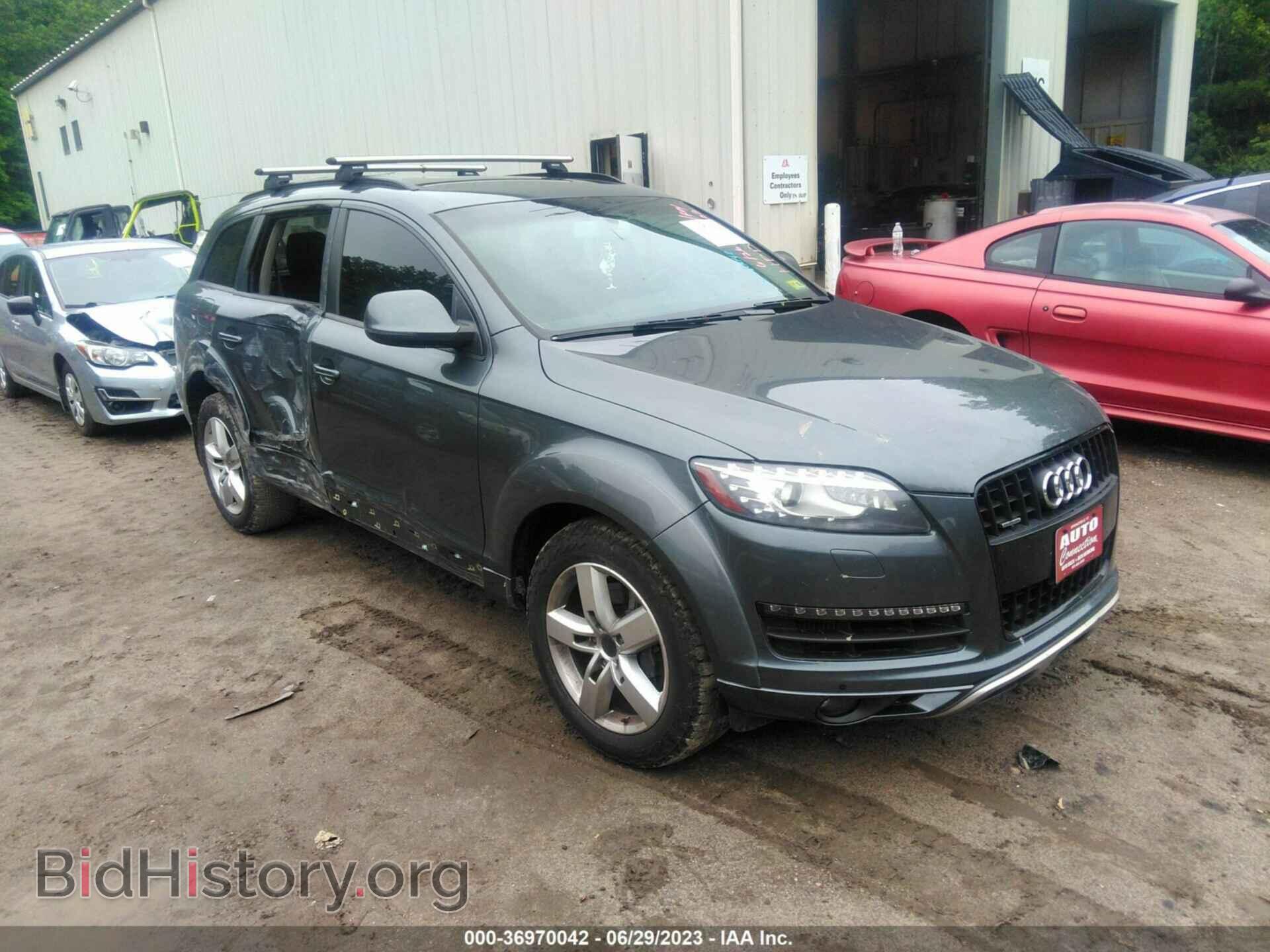 Photo WA1VMAFE1ED013093 - AUDI Q7 2014