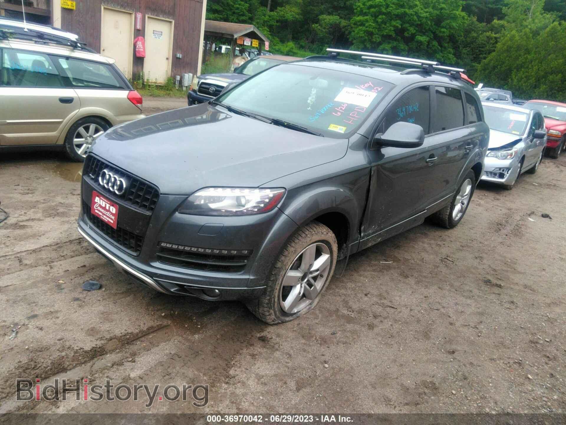 2014 AUDI Q7 - VIN: WA1VMAFE1ED013093 - Фото 2