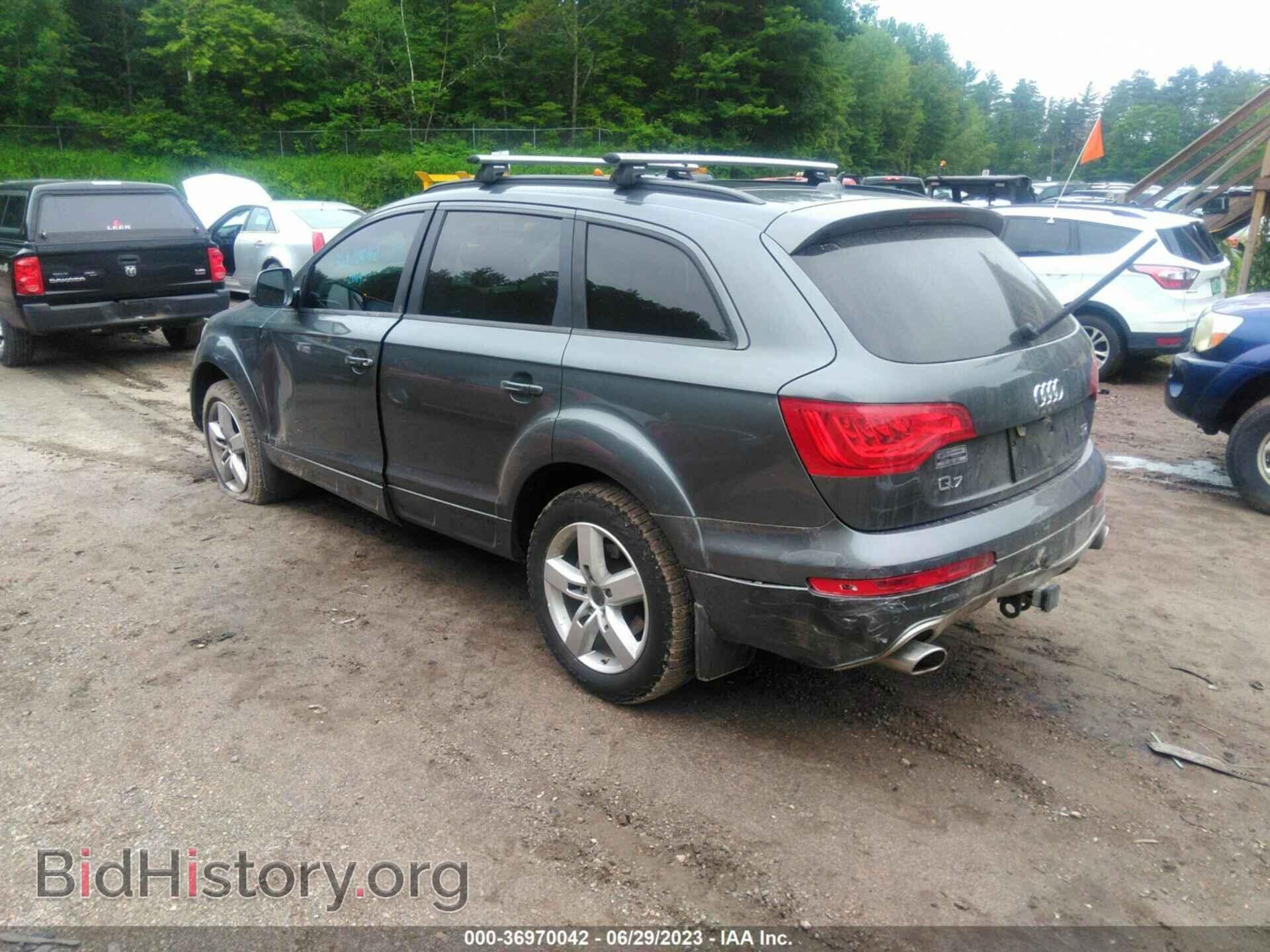 2014 AUDI Q7 - VIN: WA1VMAFE1ED013093 - Фото 3