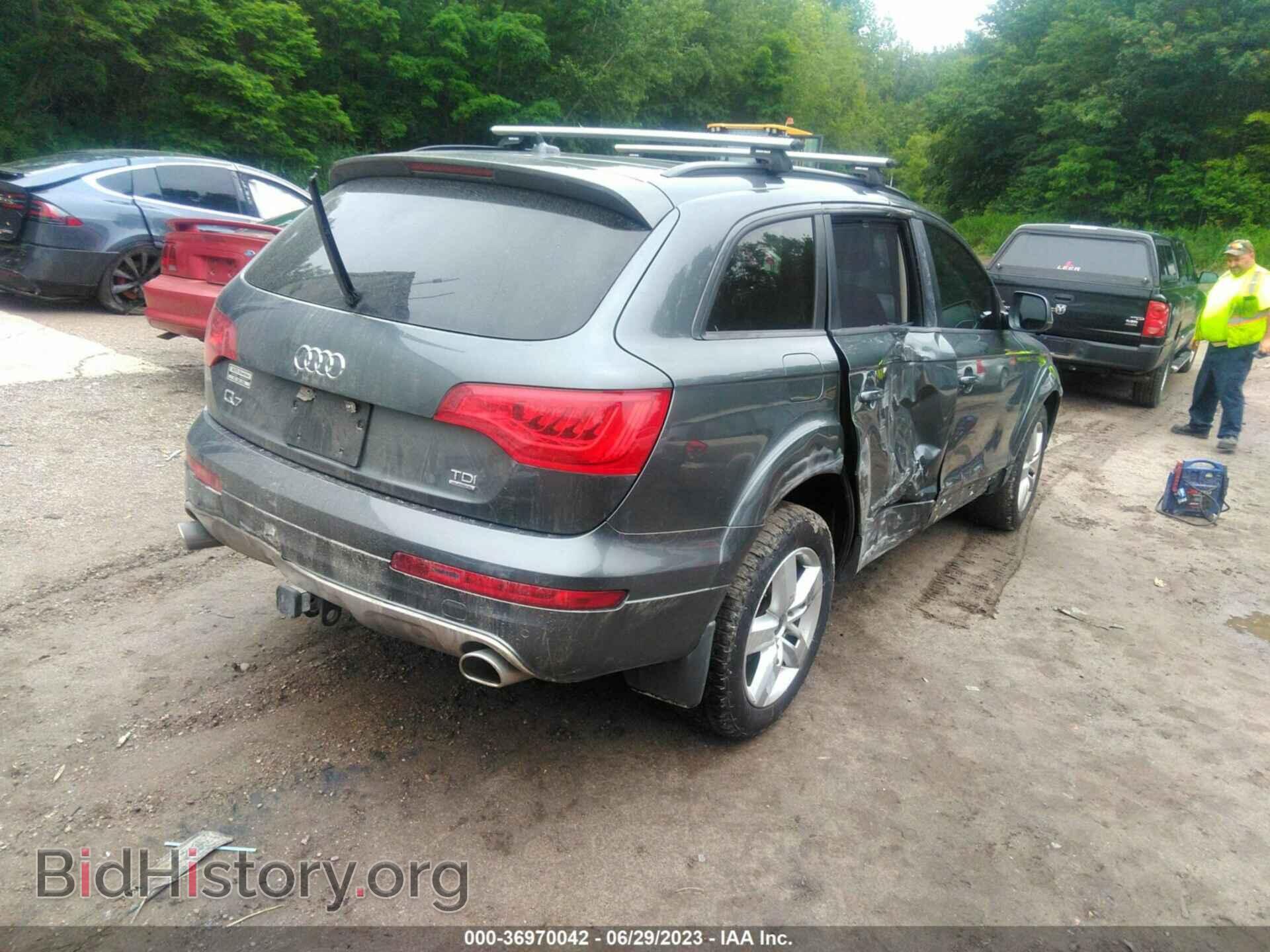 2014 AUDI Q7 - VIN: WA1VMAFE1ED013093 - Фото 4