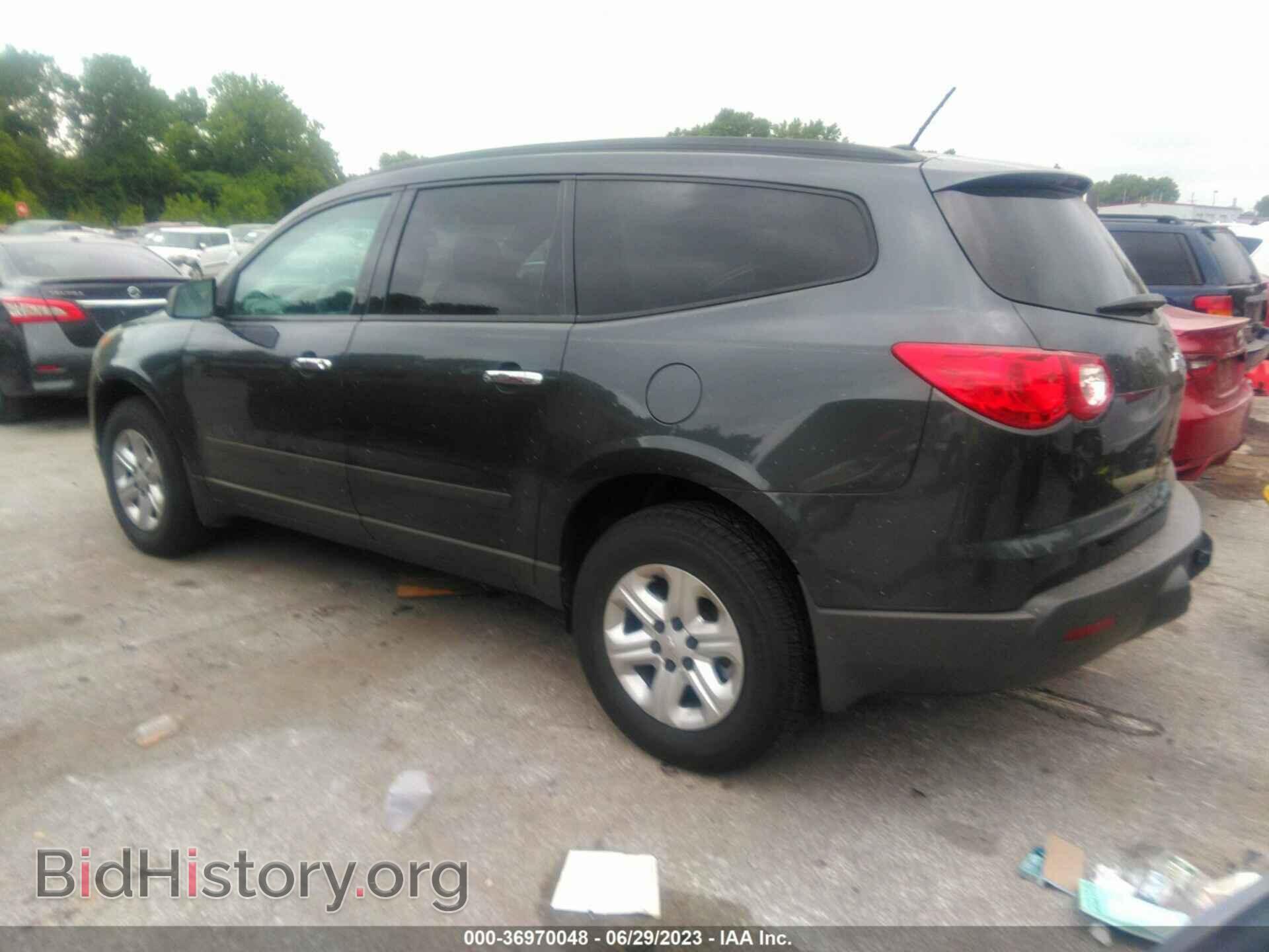 2012 CHEVROLET TRAVERSE - VIN: 1GNKRFED2CJ390134 - Фото 3