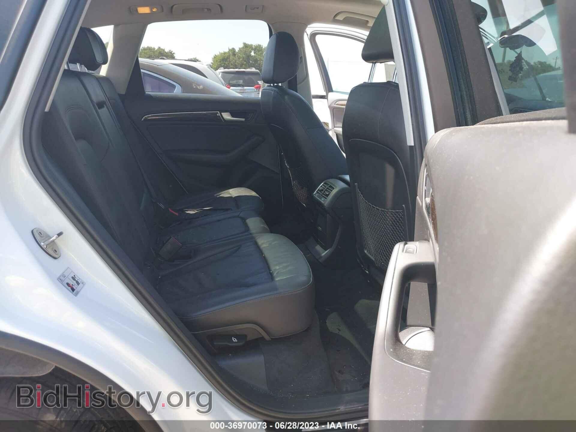 2014 AUDI Q5 - VIN: WA1LFAFP9EA130179 - Фото 8