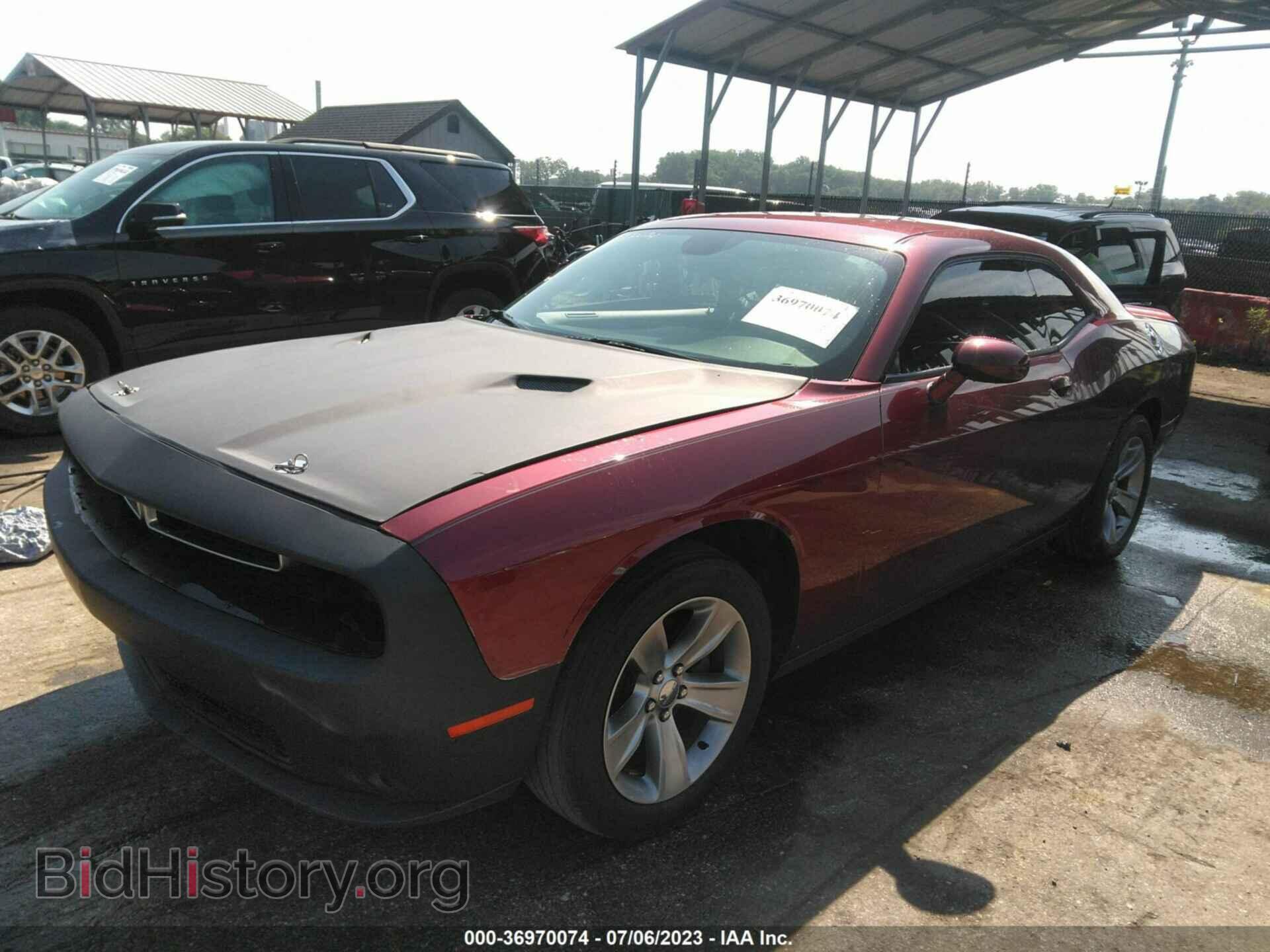2019 DODGE CHALLENGER - VIN: 2C3CDZAG7KH731495 - Фото 2
